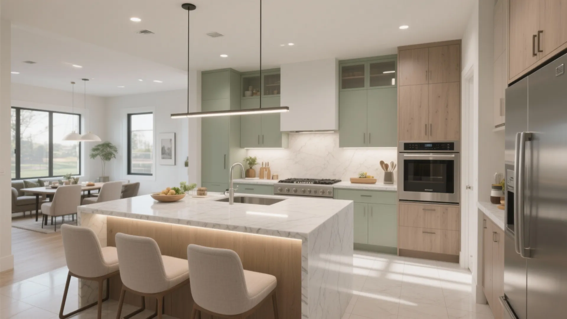 American Kitchen Design: My Practical Guide to Maximizing Space: 1 Minute to Transform Your American Kitchen with Smart, Stylish Solutions