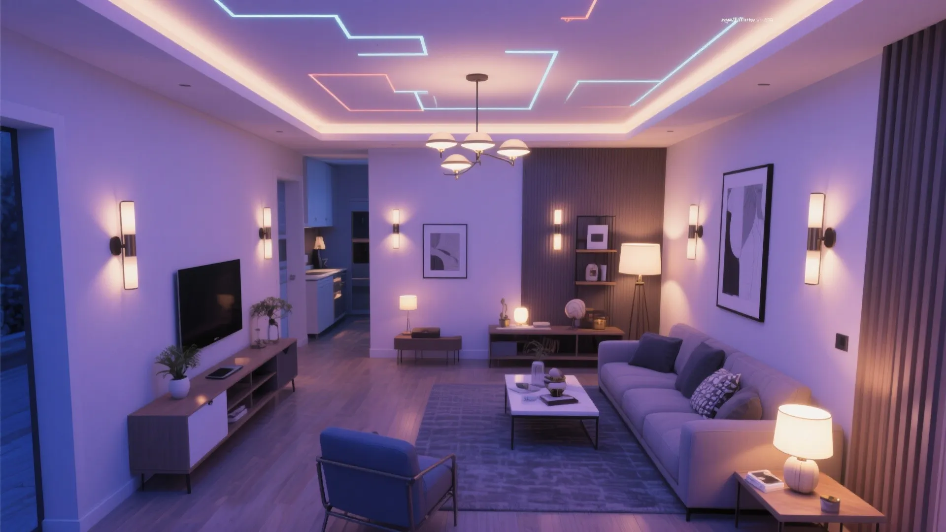 7. Multi-Zone Lighting Design