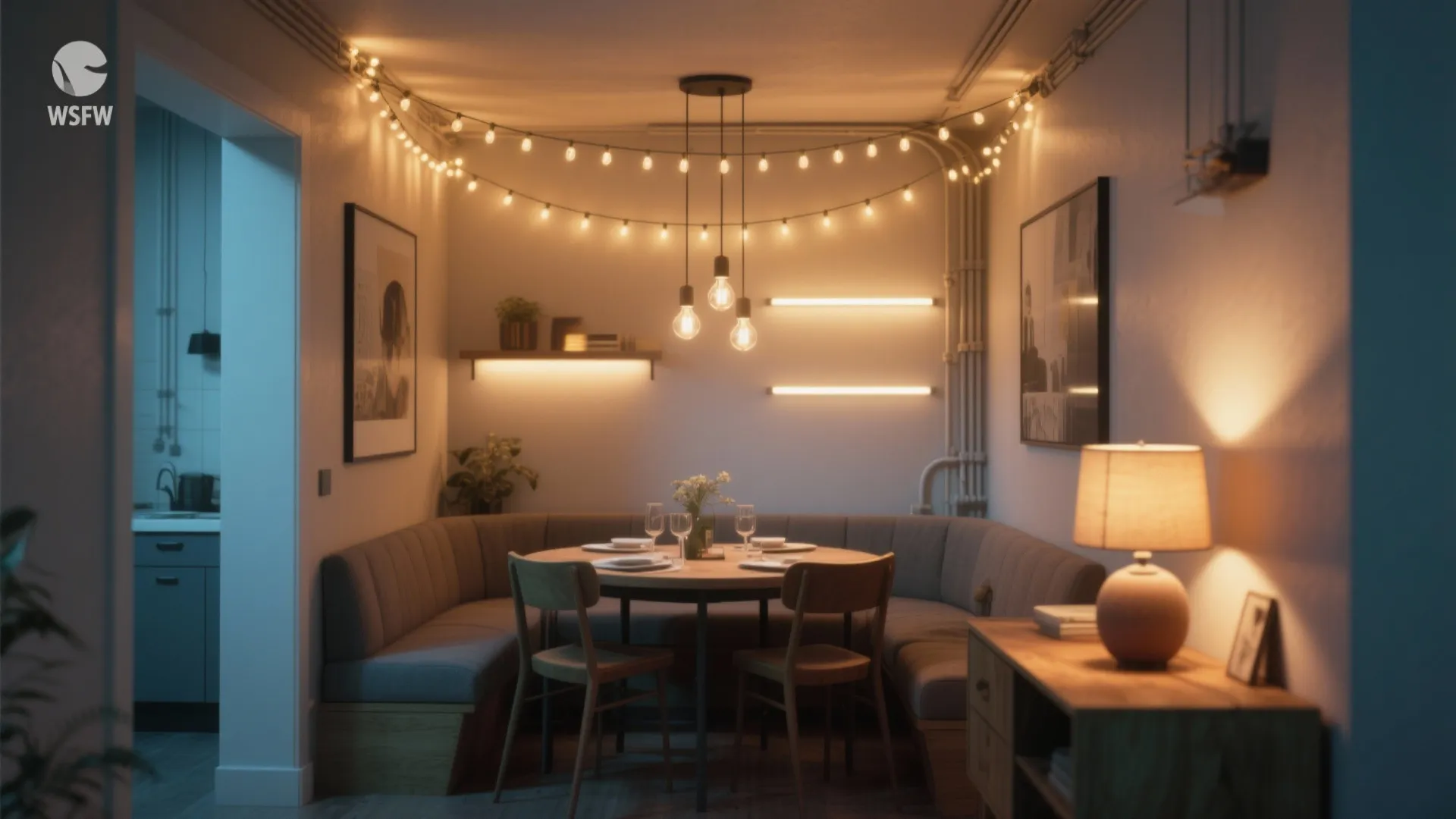 3. Multi-zone lighting