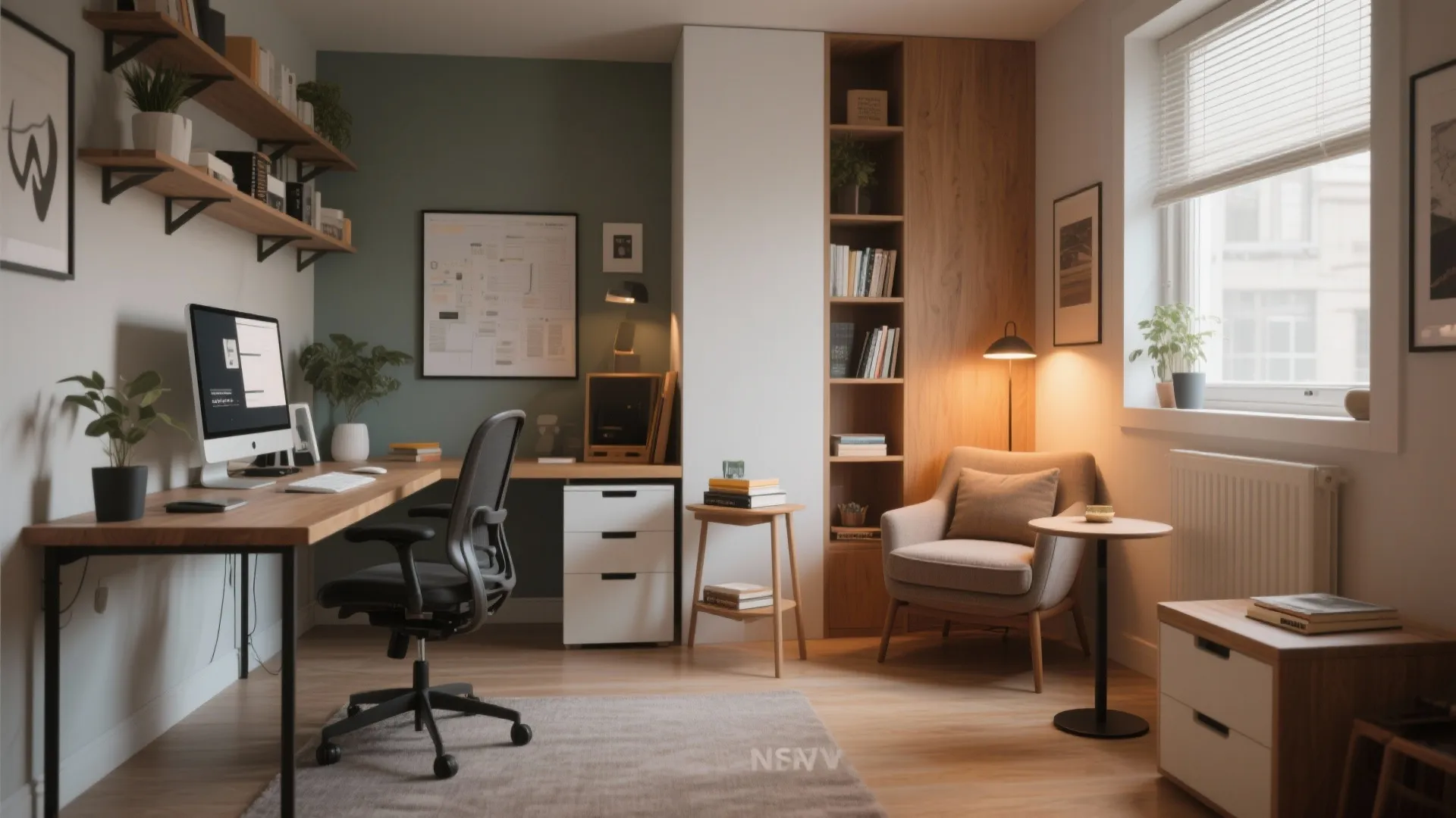 5. Create zones for different tasks