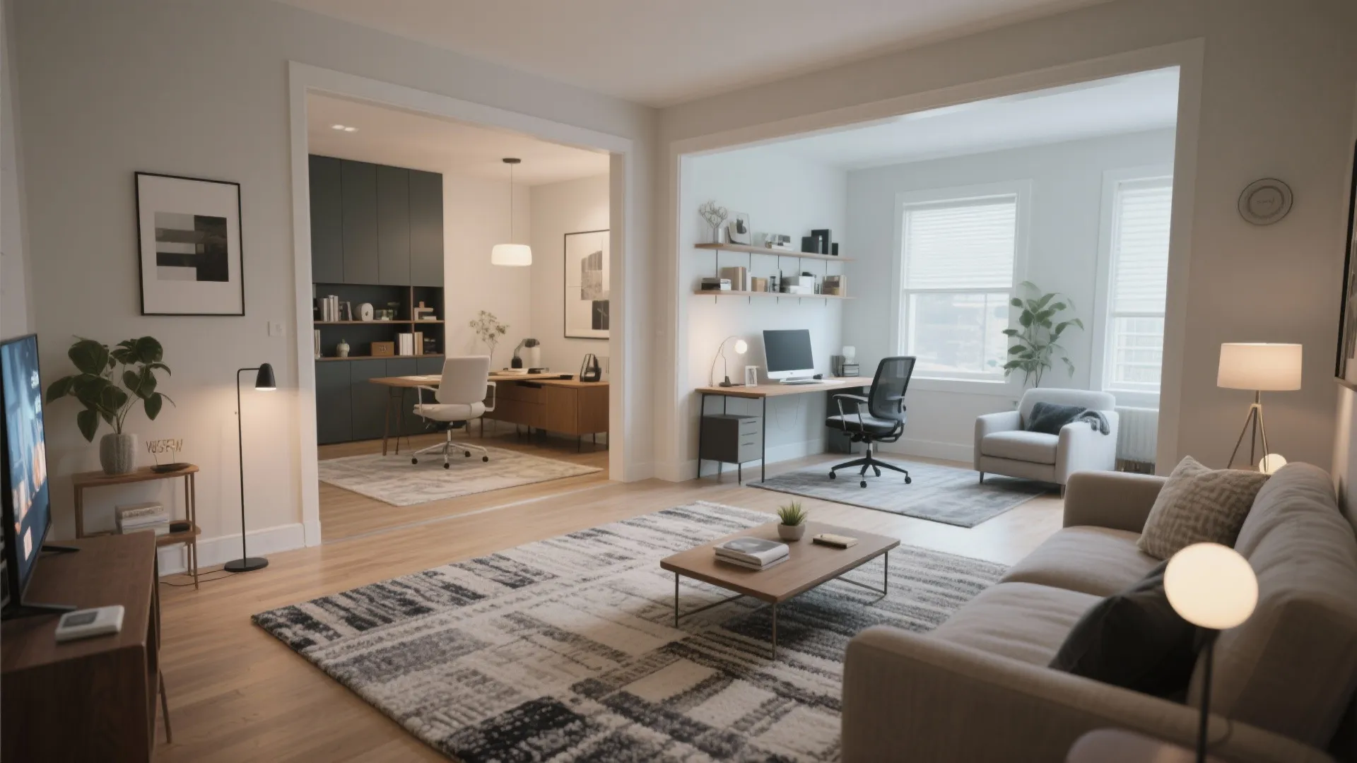 Defined Zones for Multi-Function