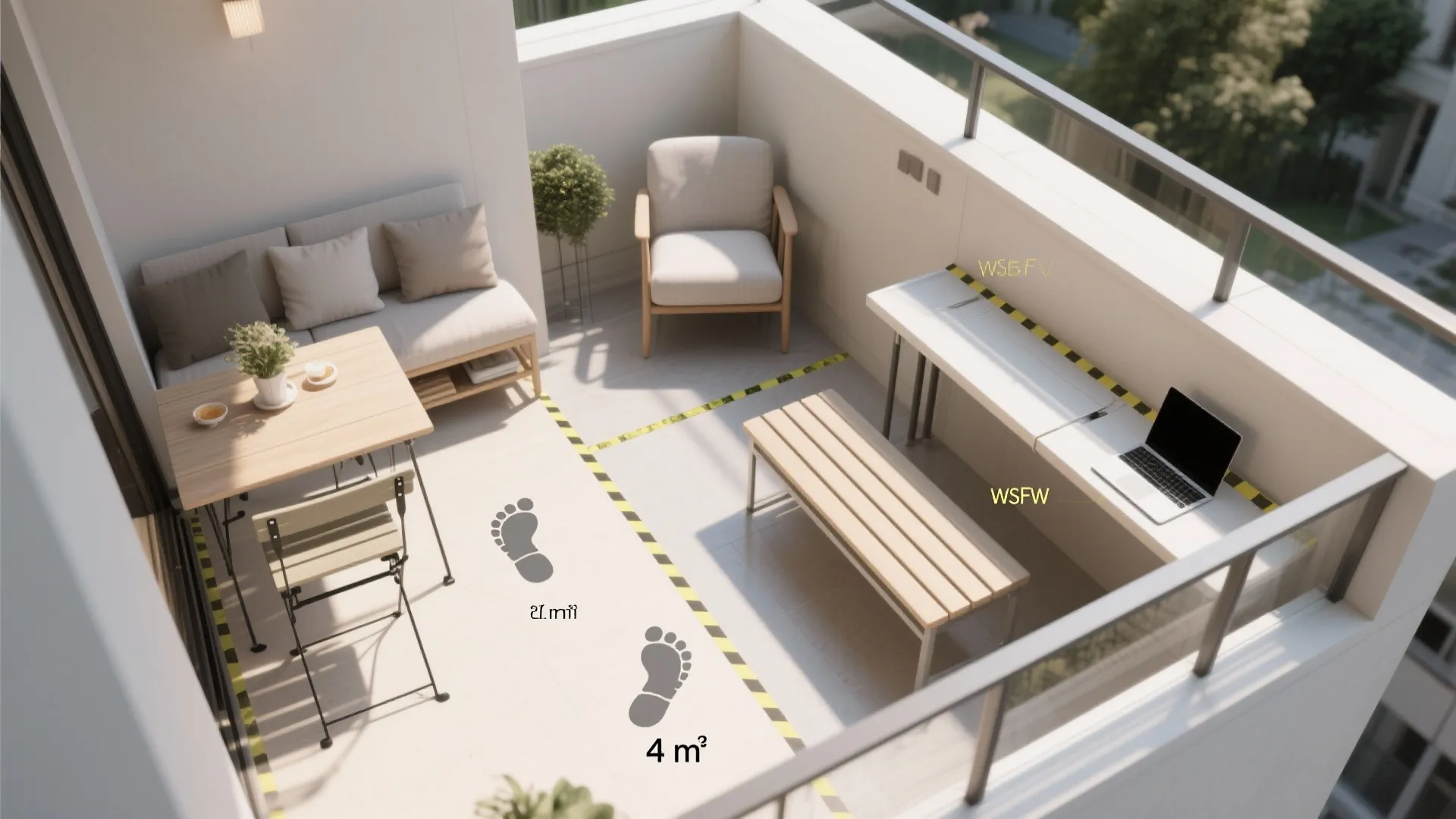 Multi-Use Zones: Dining, Lounge, and Micro-Work