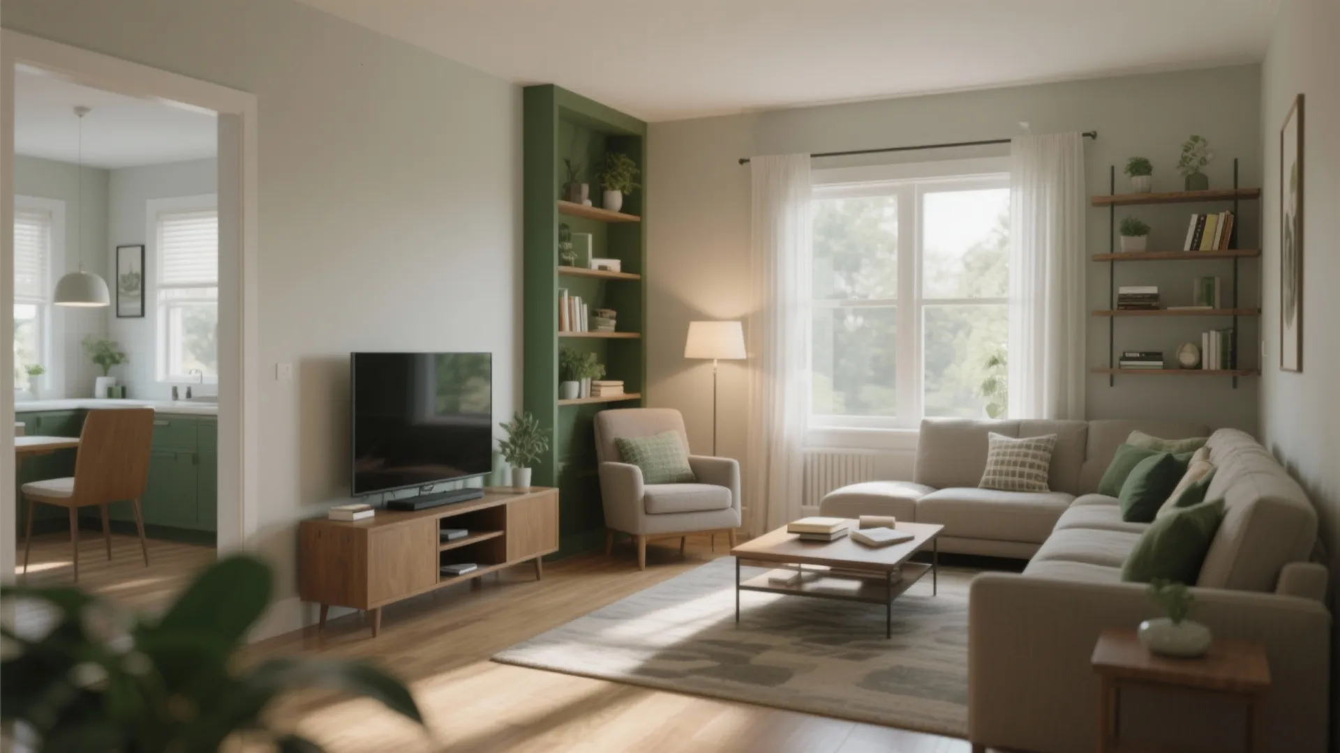 2. Multi-Functional Zones