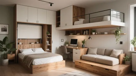 Multifunctional Bed Ideas
