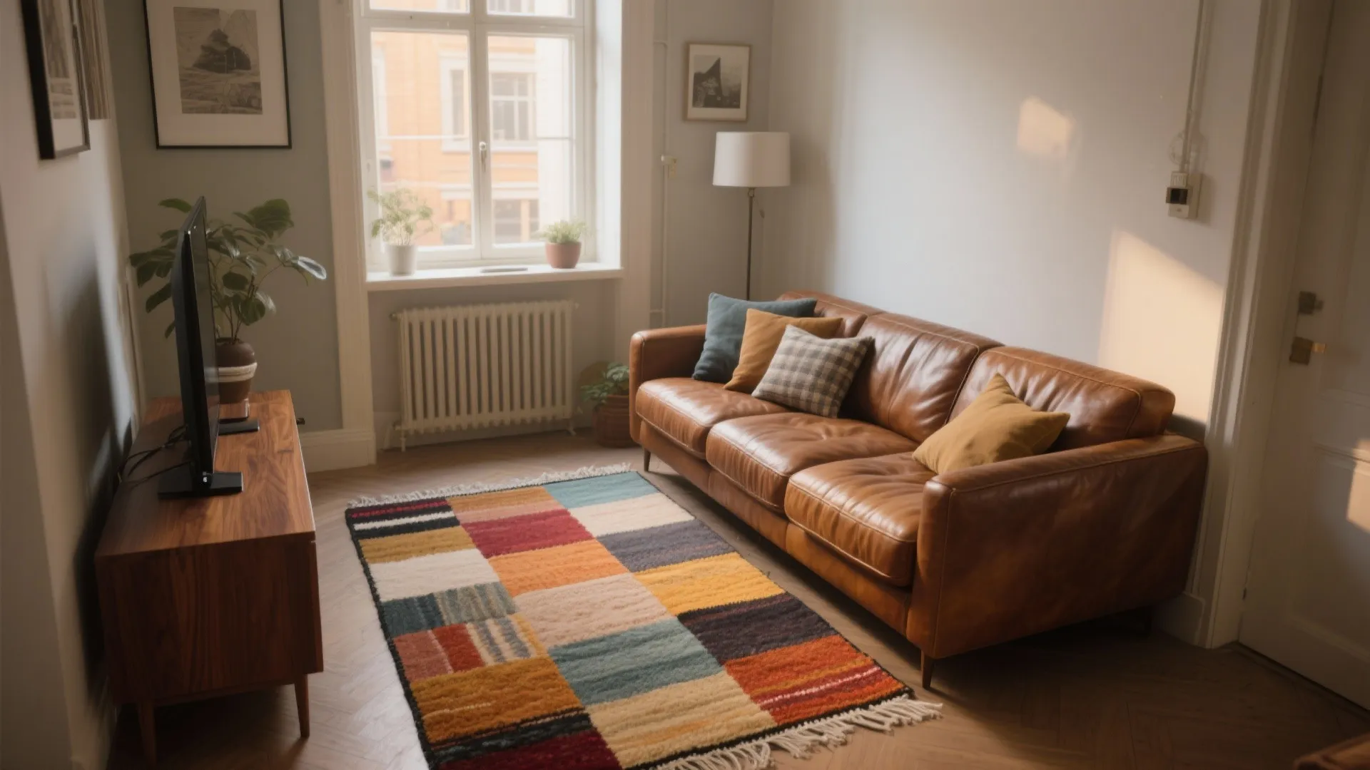 5 Multicolor Rug Ideas for Living Rooms: How I use multicolor rugs to transform small living rooms with big impact