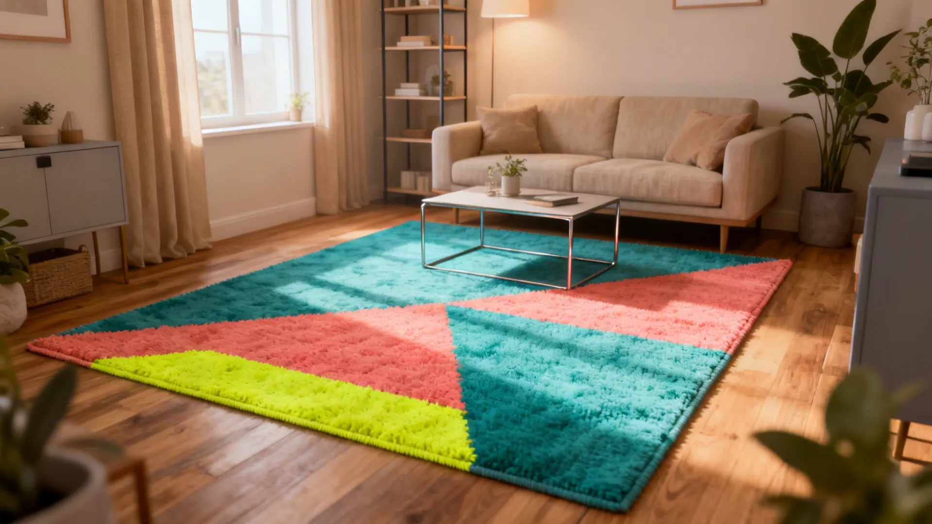 Small Multicolour Rug Small Living Room Feels Flat? 5 Multicolor Rug Ideas