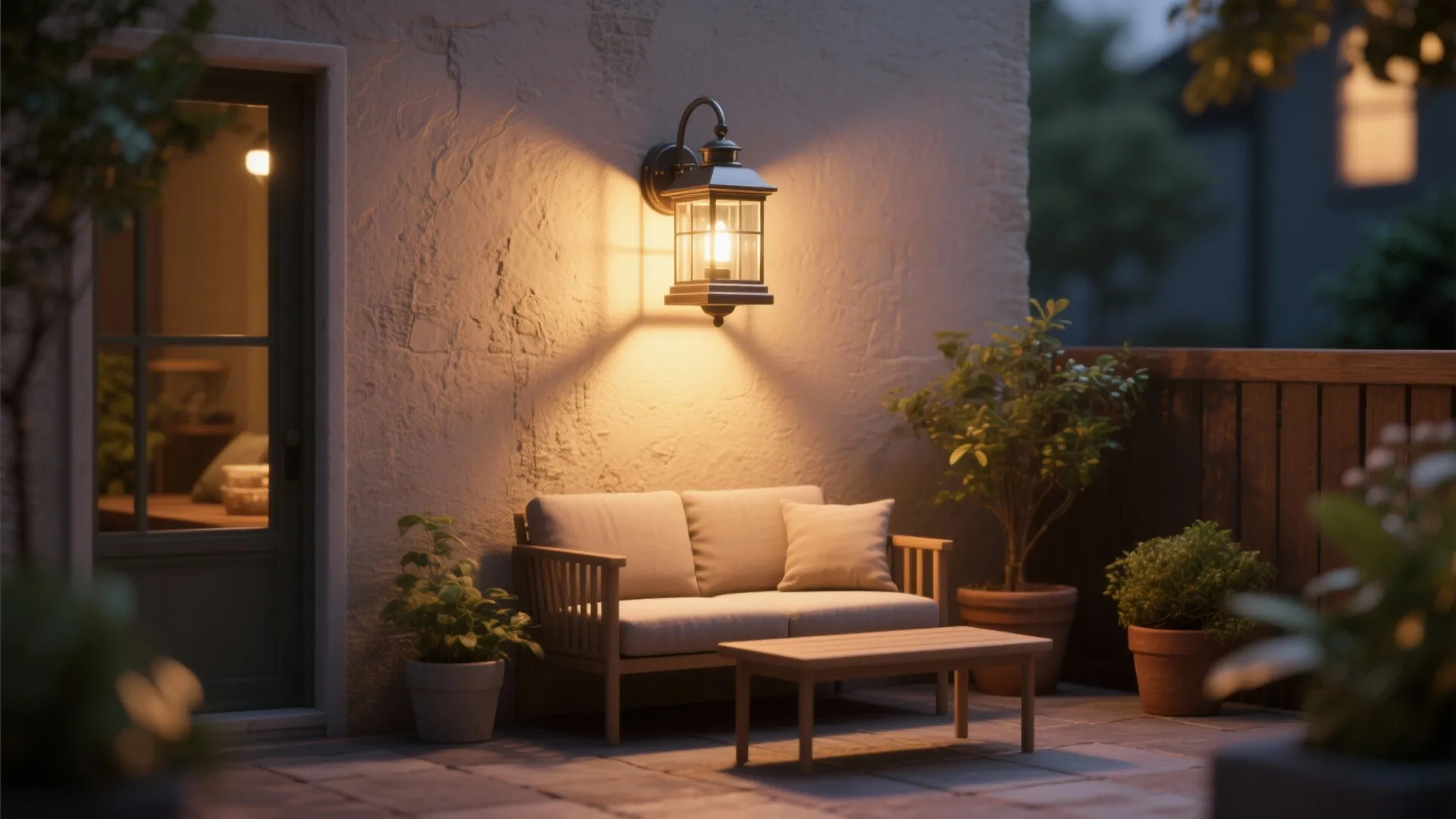 5. Multi-Directional LED Lanterns