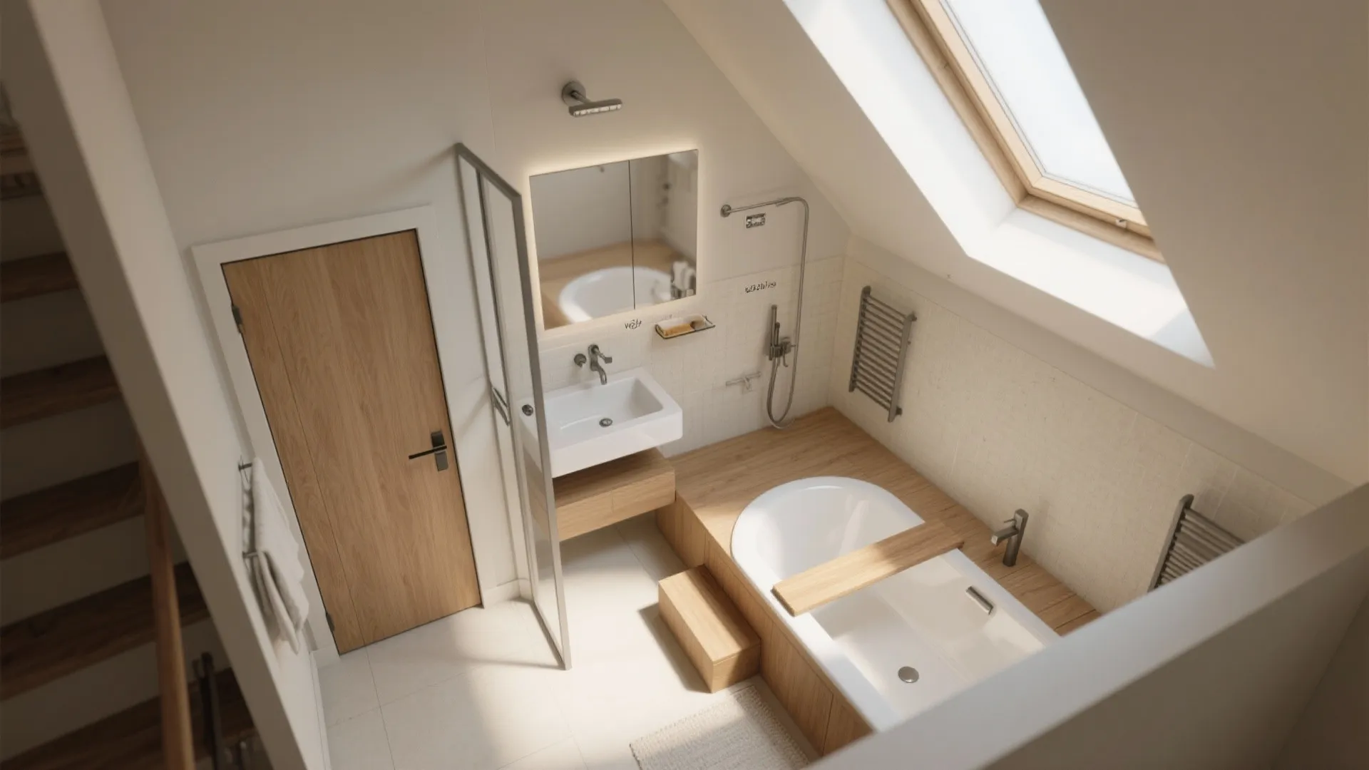 5. Make multifunctional choices and clever doors