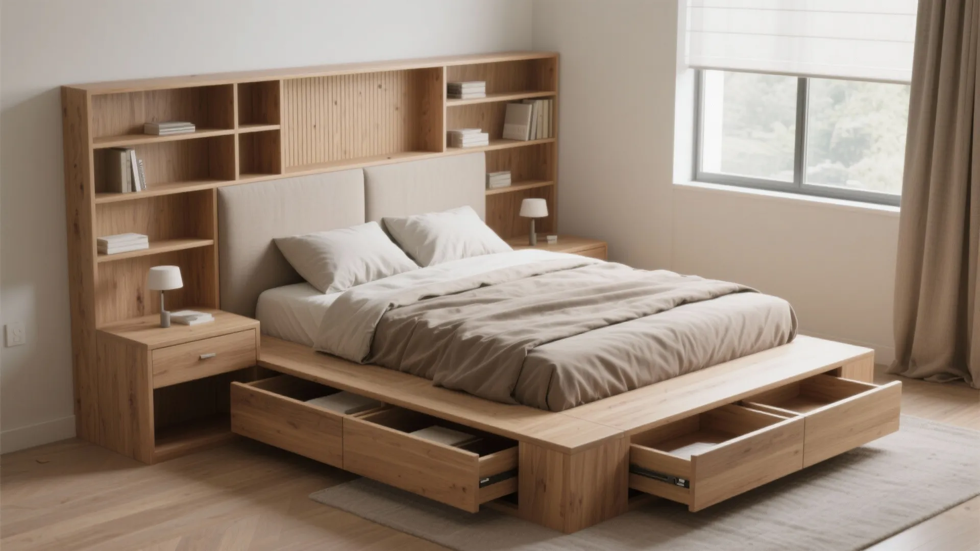 1. Multi‑function Bed Frames