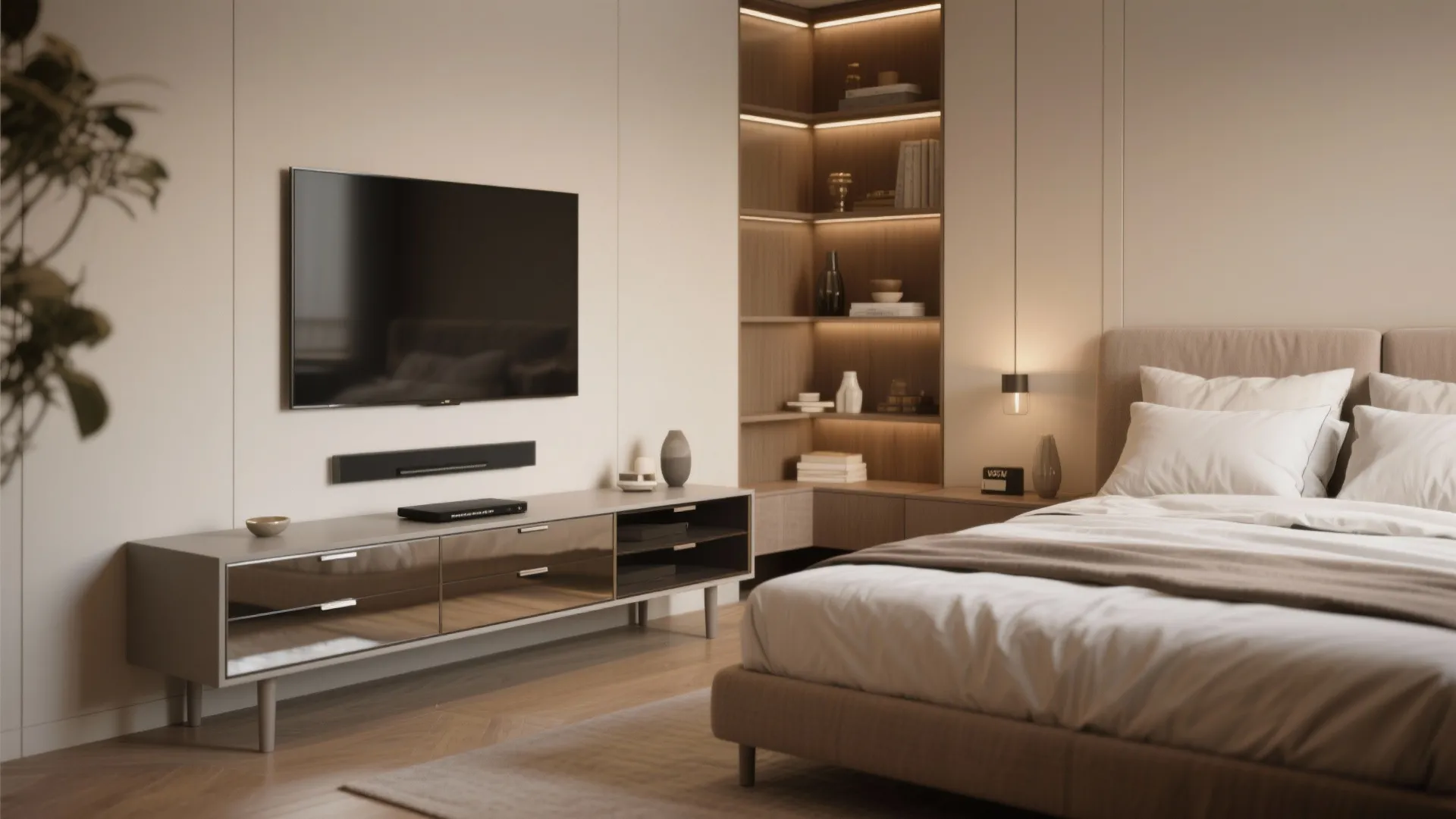 2. Multifunctional furniture and clever storage