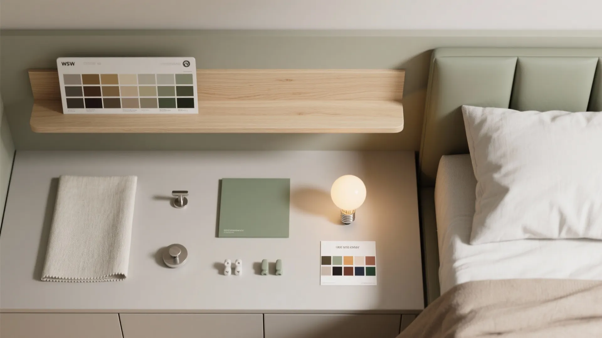 5. Embrace multifunctional surfaces and minimal palettes