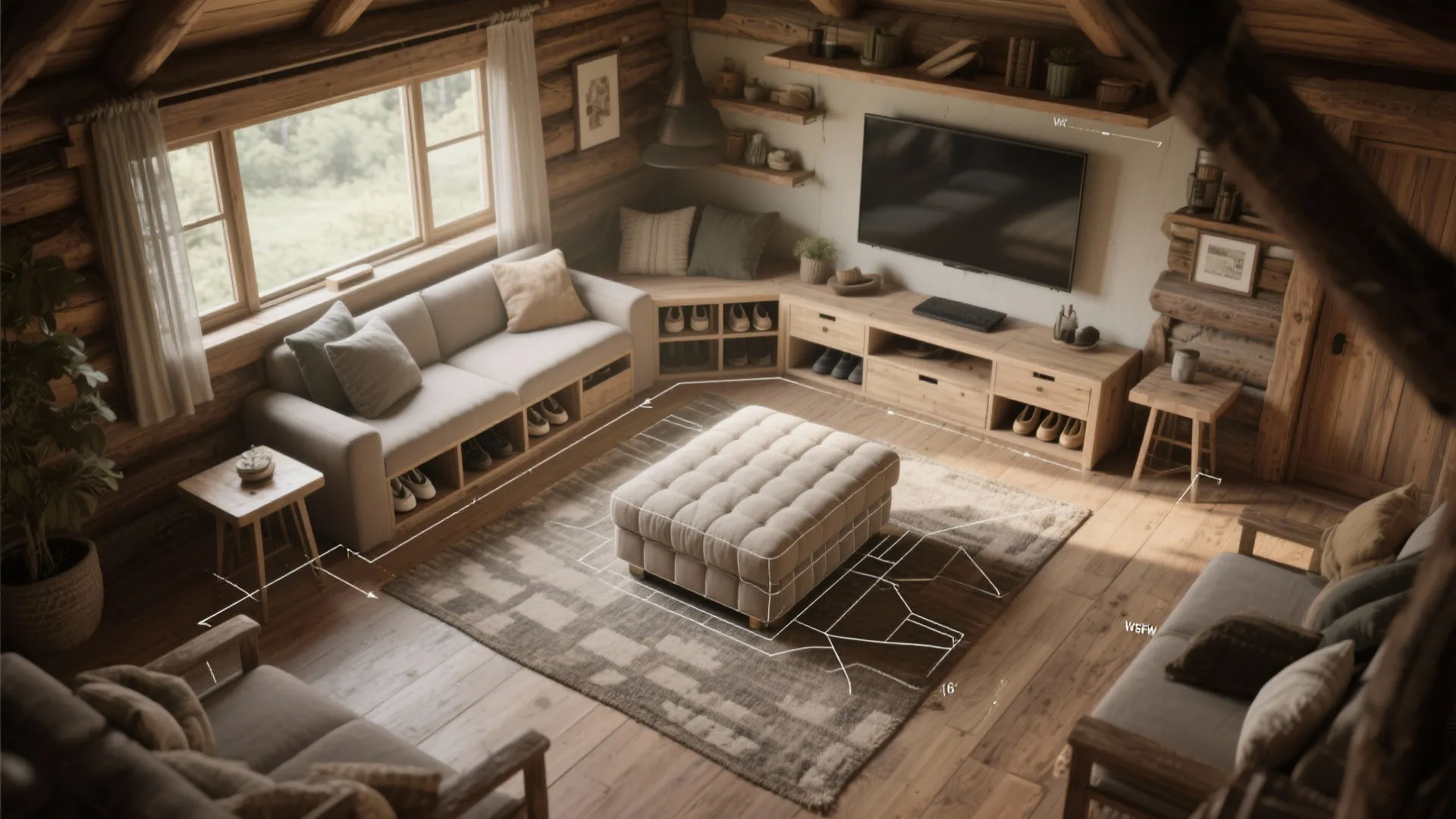 3. Optimize multifunctional furniture