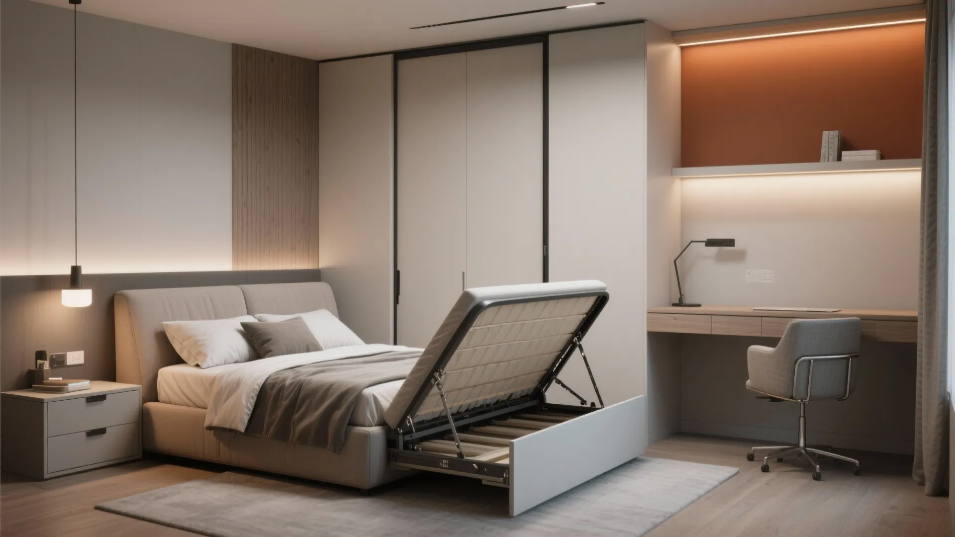 2. Embrace multifunctional furniture but pick quality