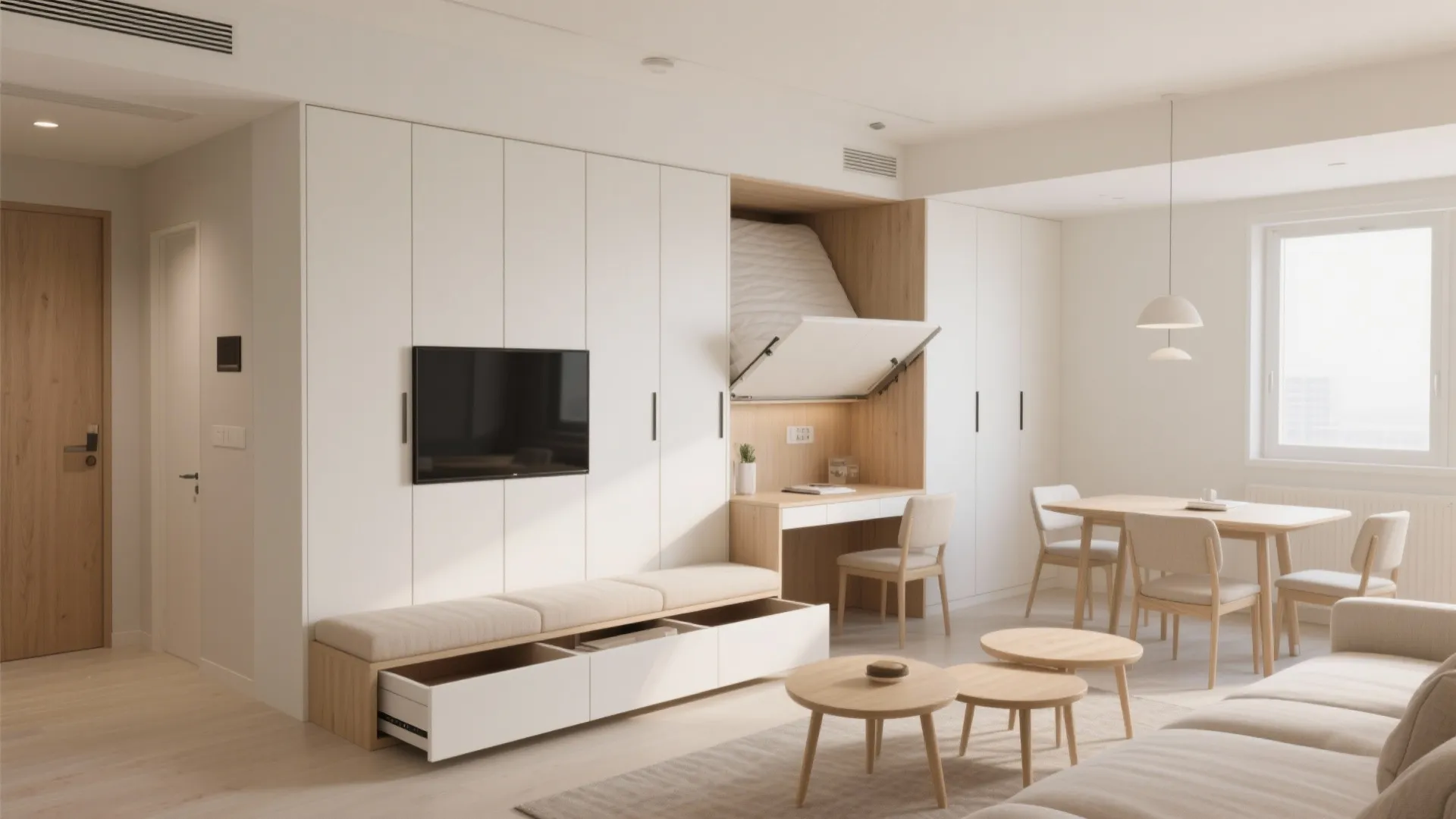 Multi-Functional Furniture that Doubles as Storage