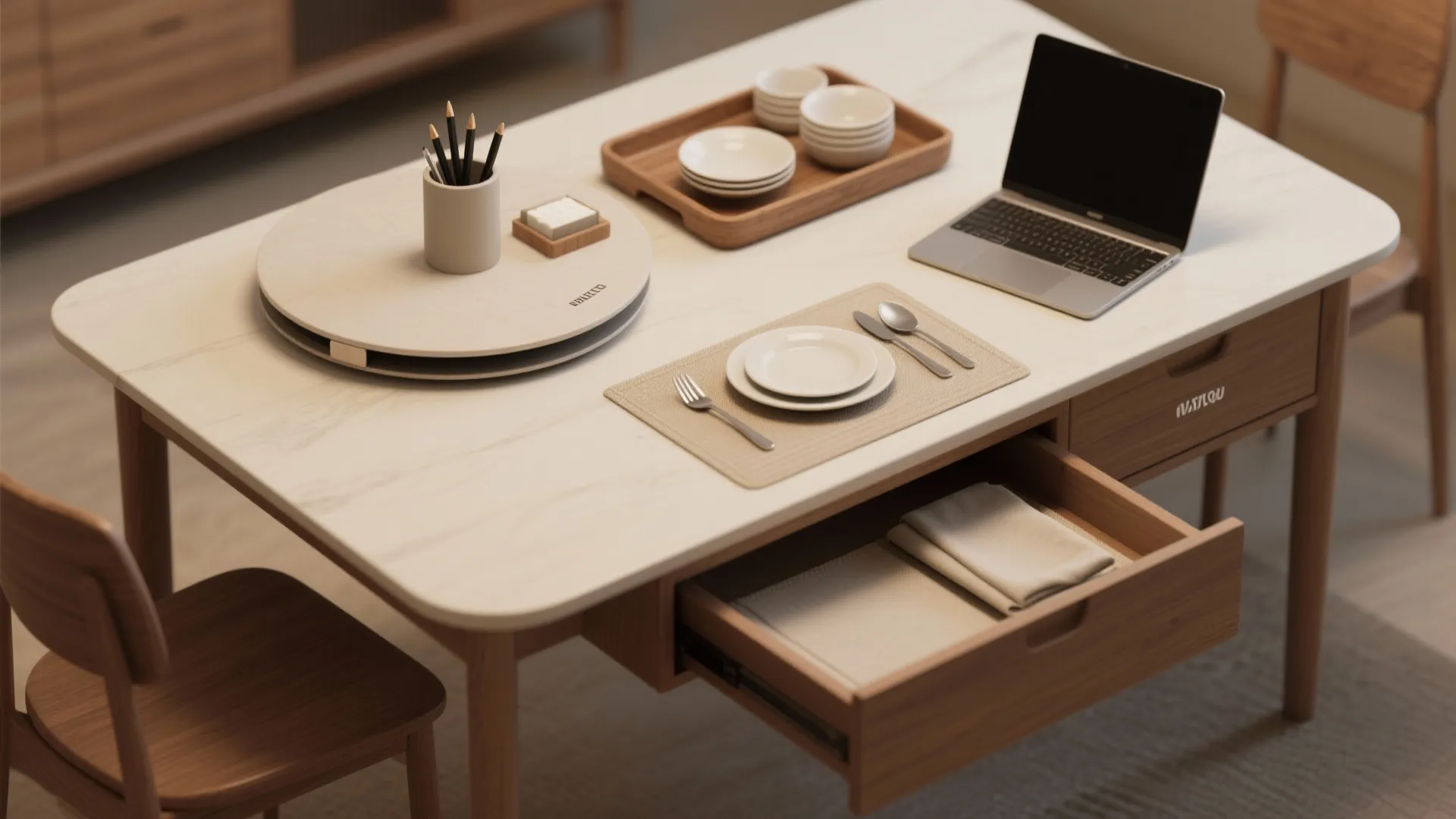 5. Make It Multifunction Without the Clutter