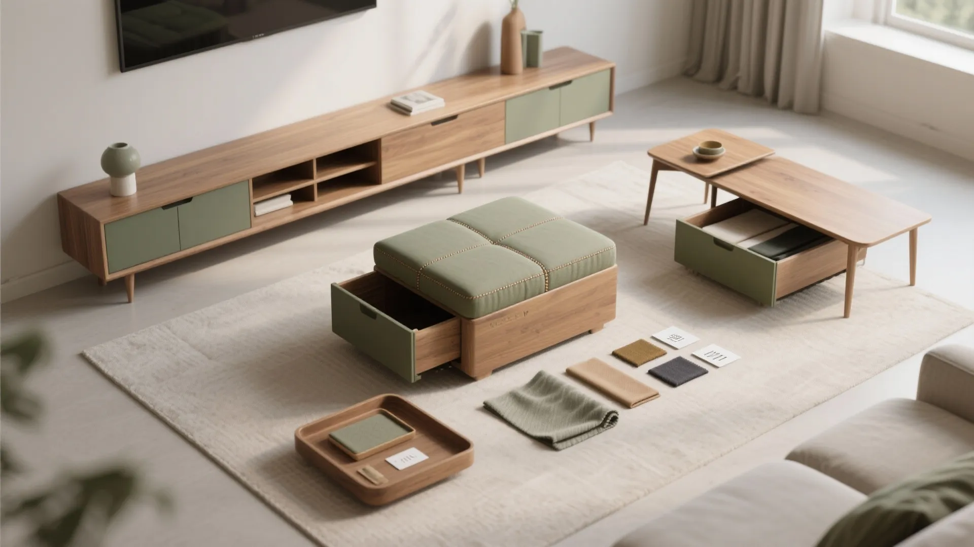 3. Embrace Multifunctional Pieces