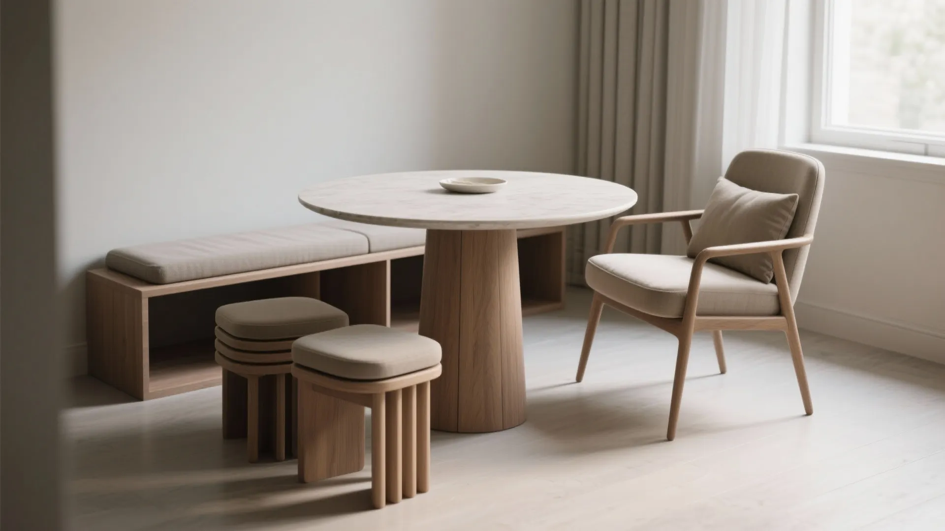 4. Choose multi-function seating