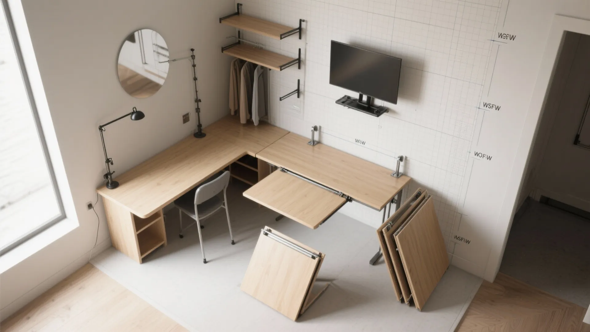 3. Multi-Functional Furniture and Gear