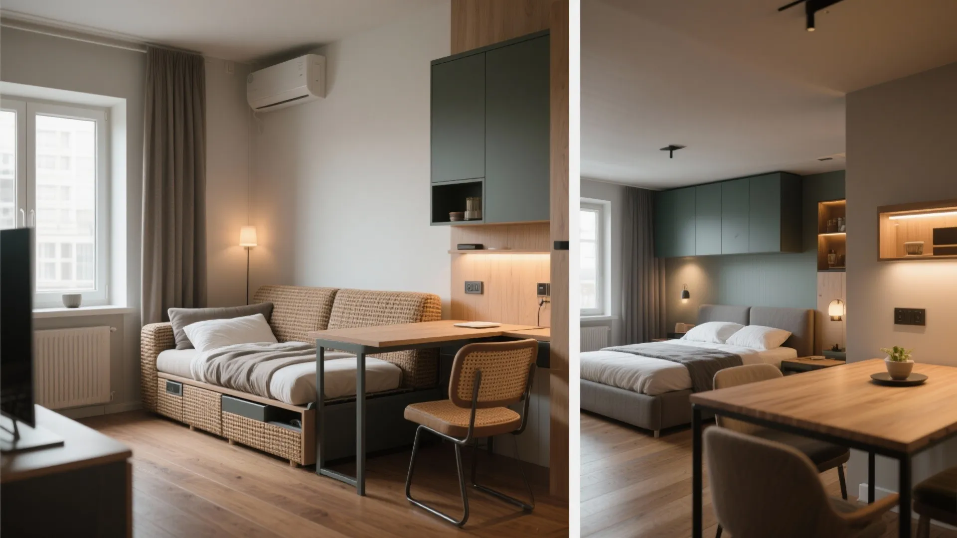 3. Multipurpose Furniture — Less Clutter, More Options