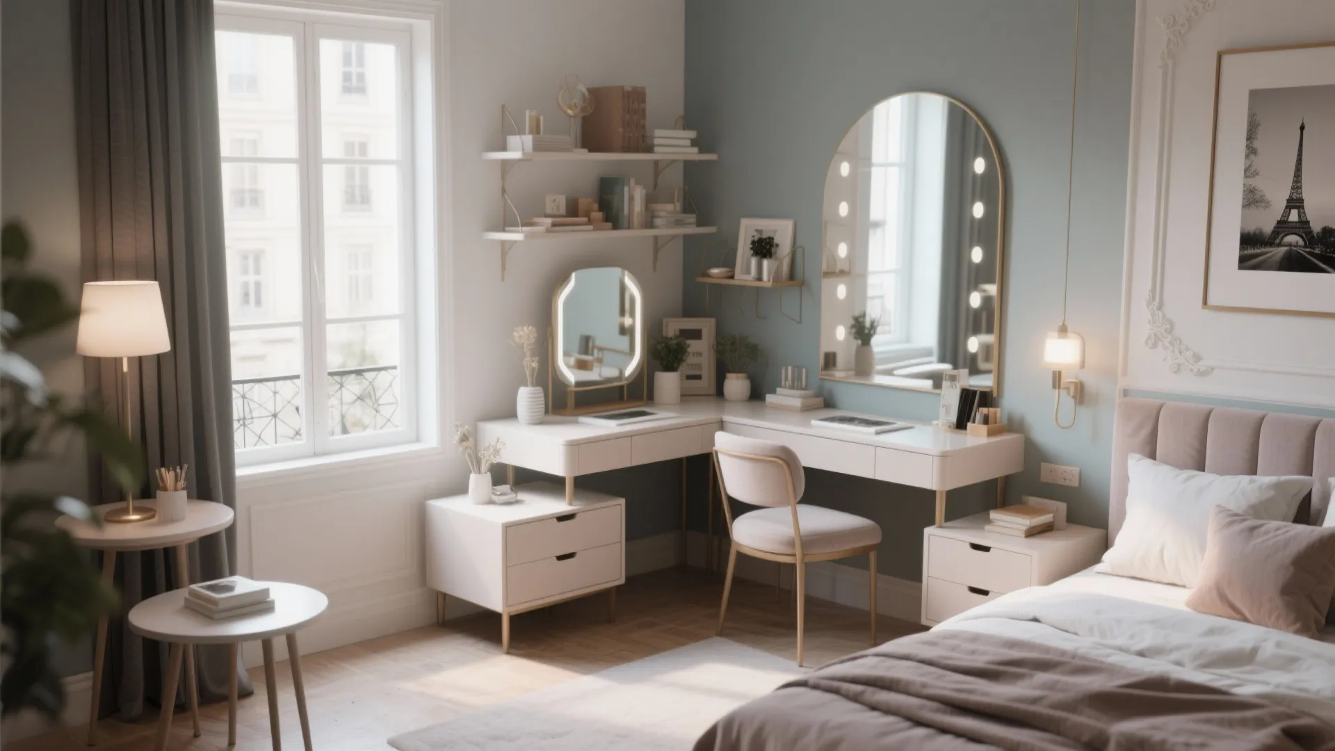 4. Multi-functional Furniture