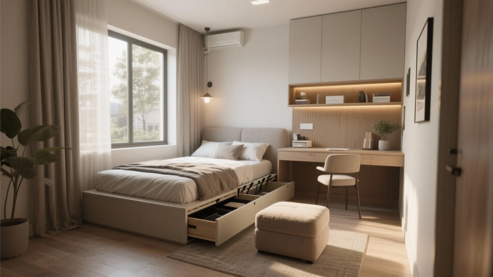 2. Multi-Functional Furniture