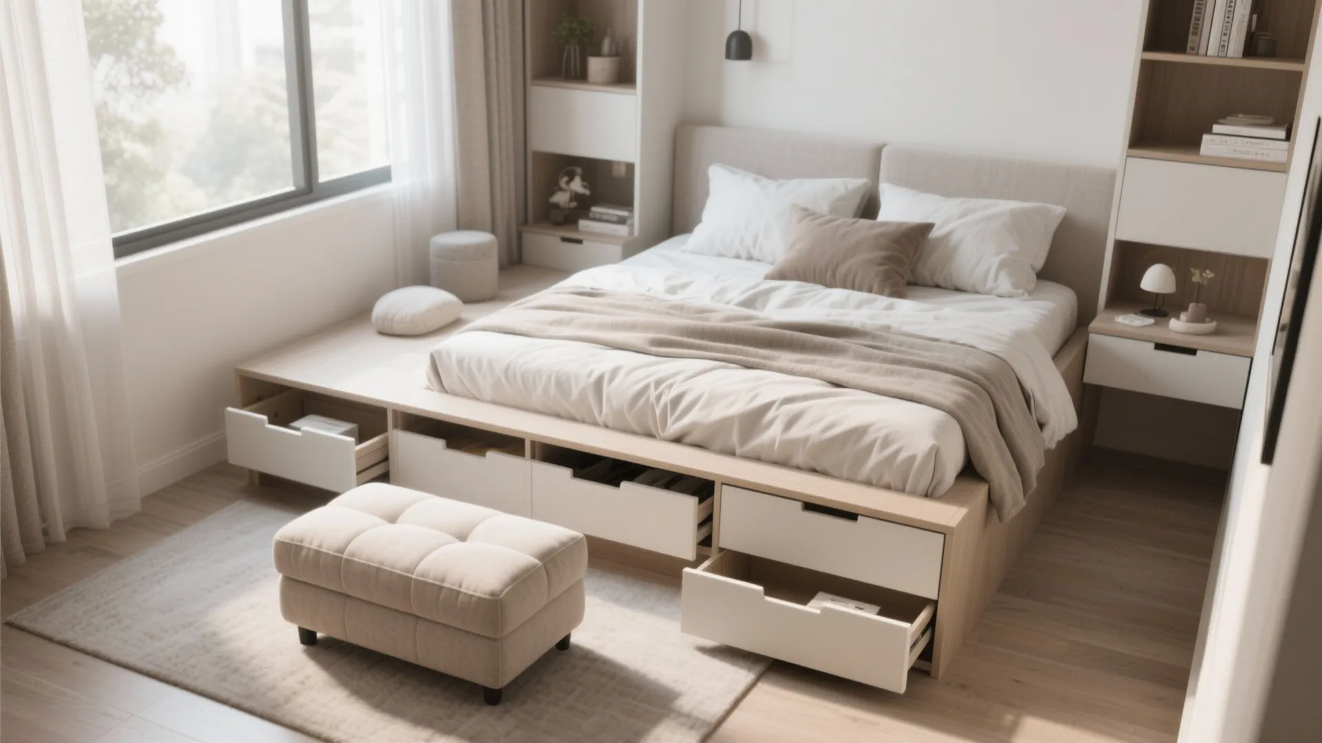 1. Multi-Functional Furniture Wins