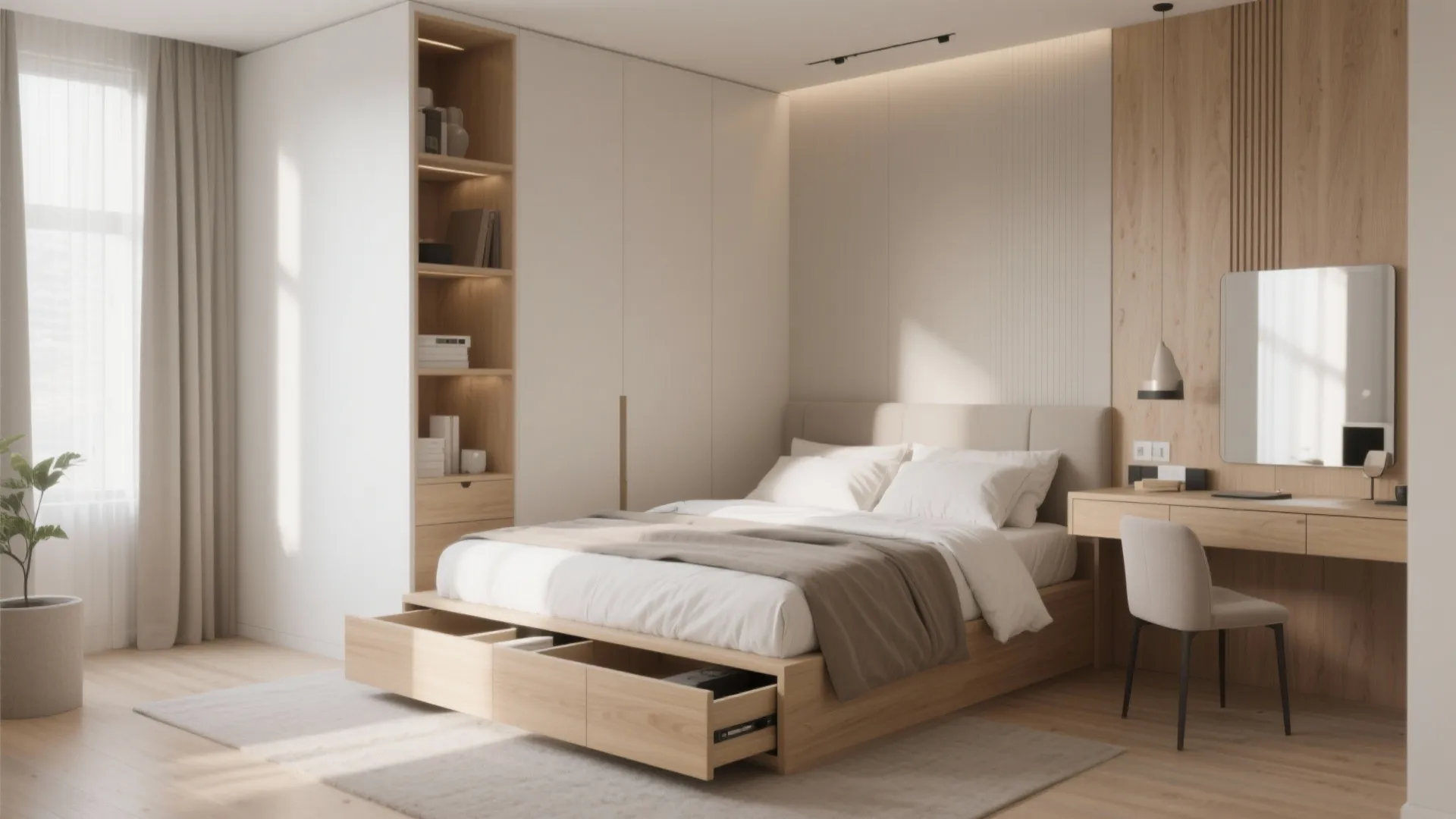 Tip 2: Multi-Functional Furniture