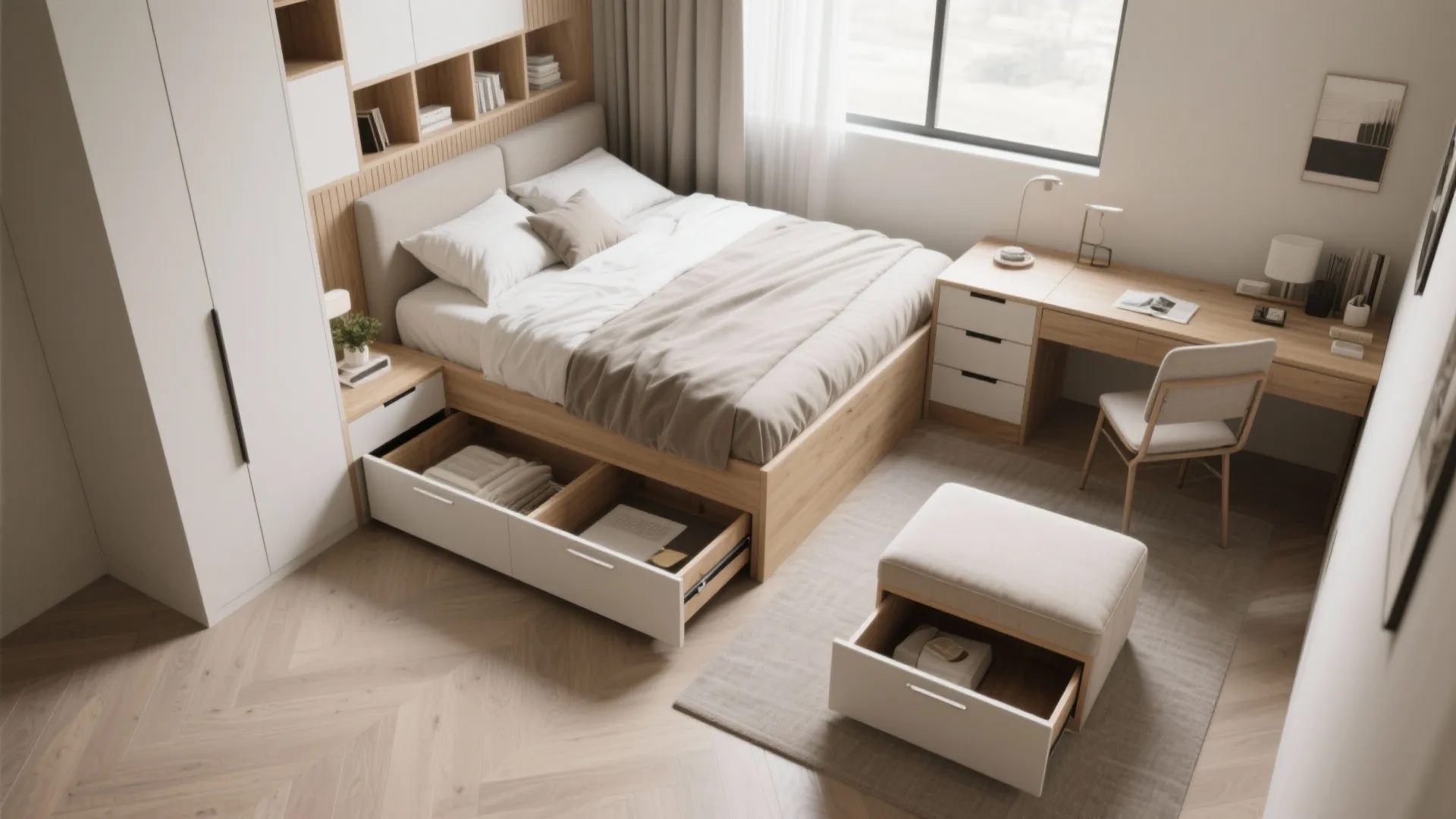 Idea 4: Multifunctional Furniture