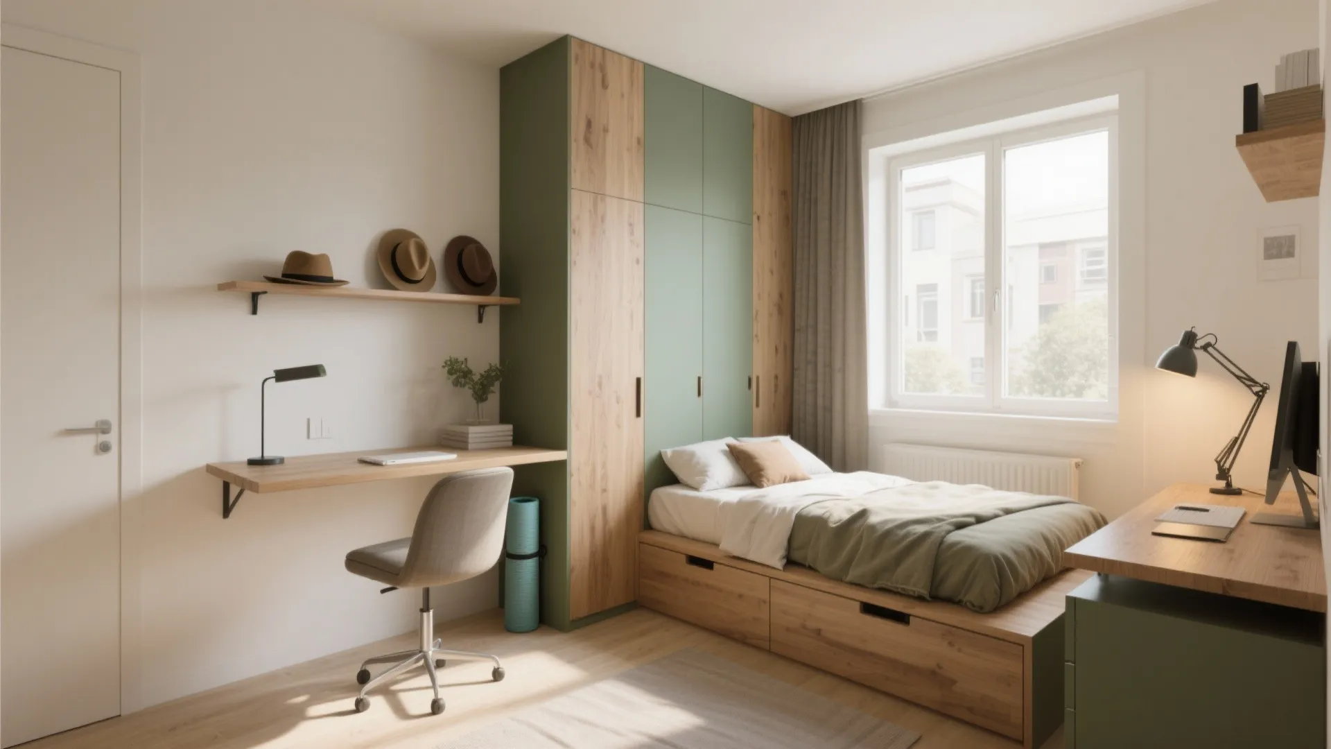 5 Bedroom Office Ideas to Maximize Small Spaces: Creative and practical bedroom office ideas I’ve used in real projects to boost productivity and style in small homes