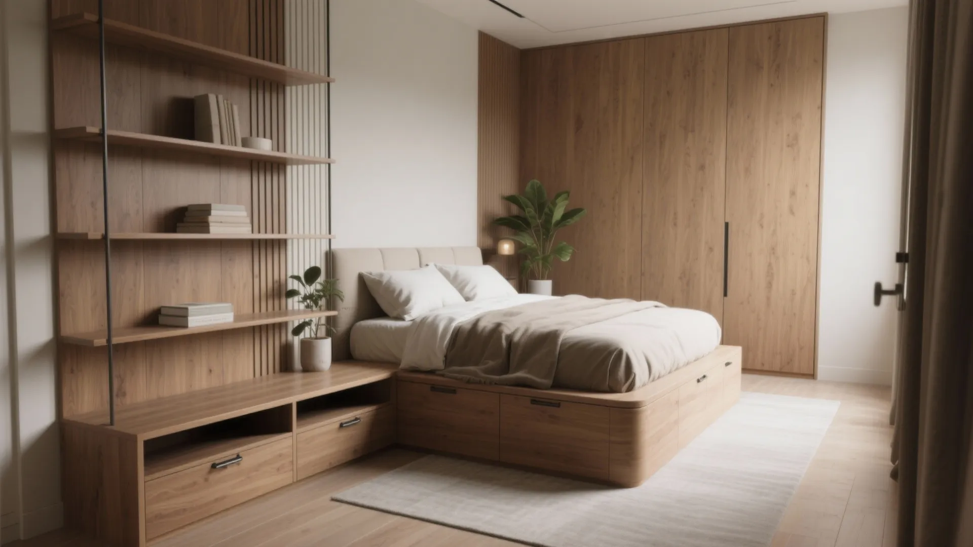 2. Multipurpose Furniture to Save Space