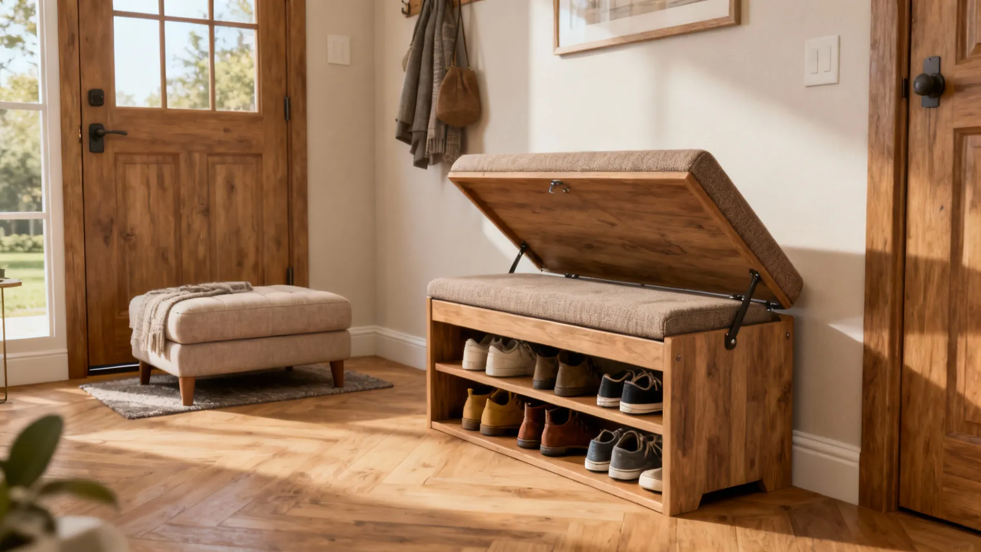 2. Use Multifunction Seating as a Buffer