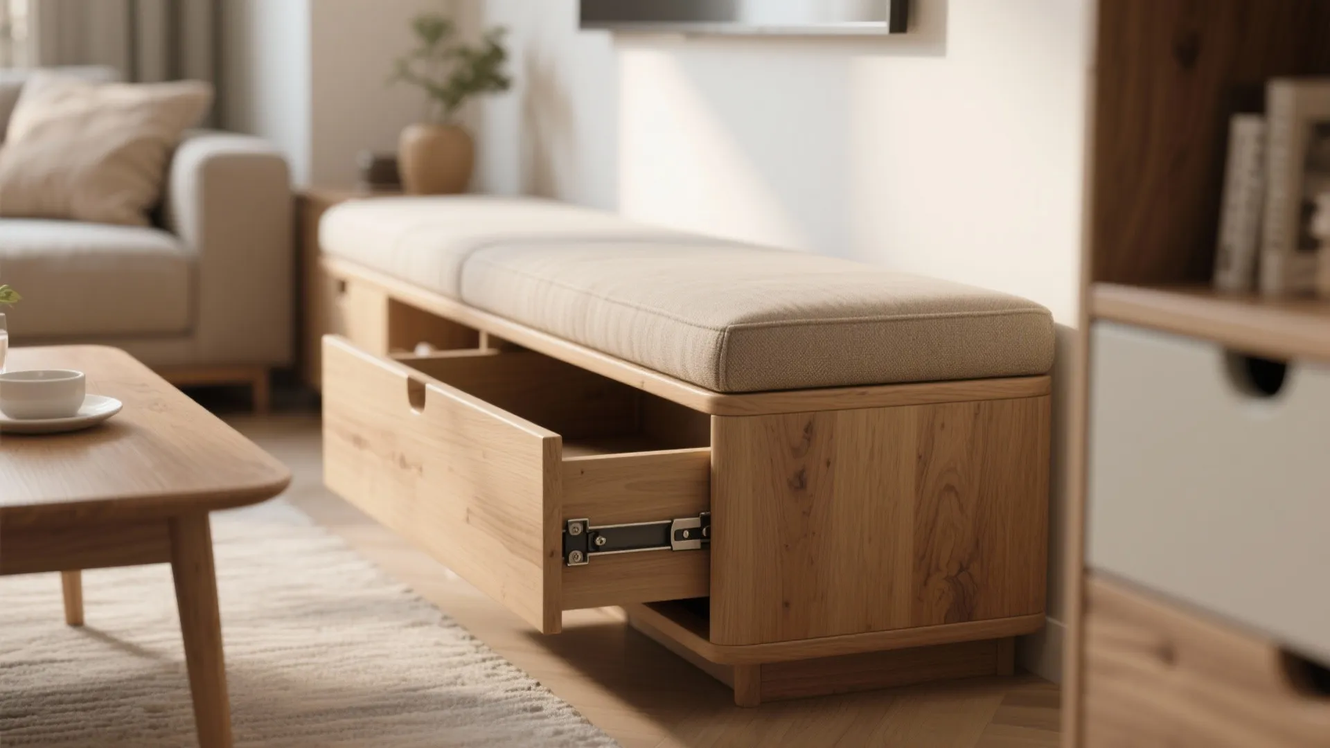 2. Double-Duty Furniture