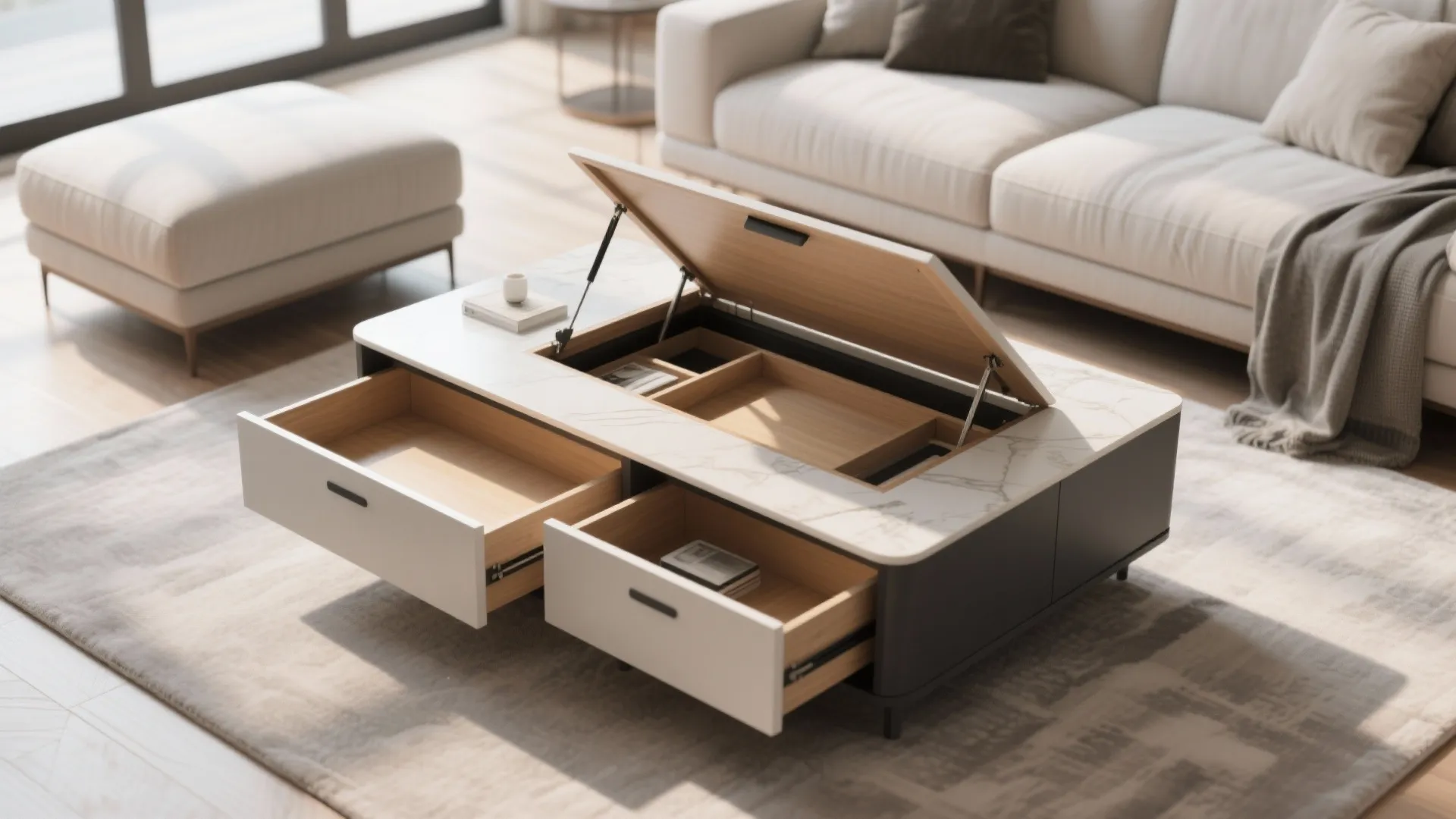 Multifunctional Coffee Table Choices