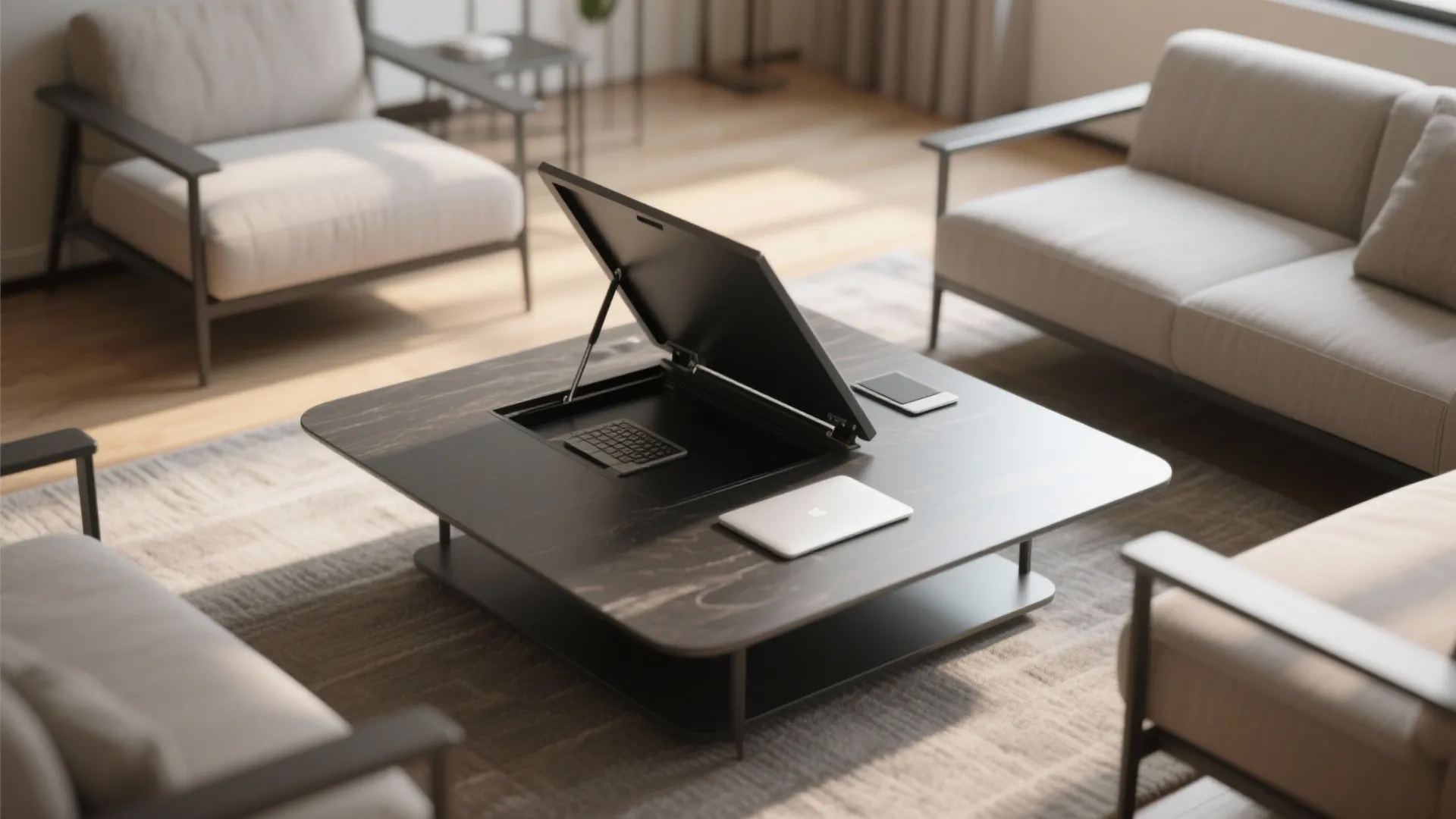 2. Multifunctional Furniture