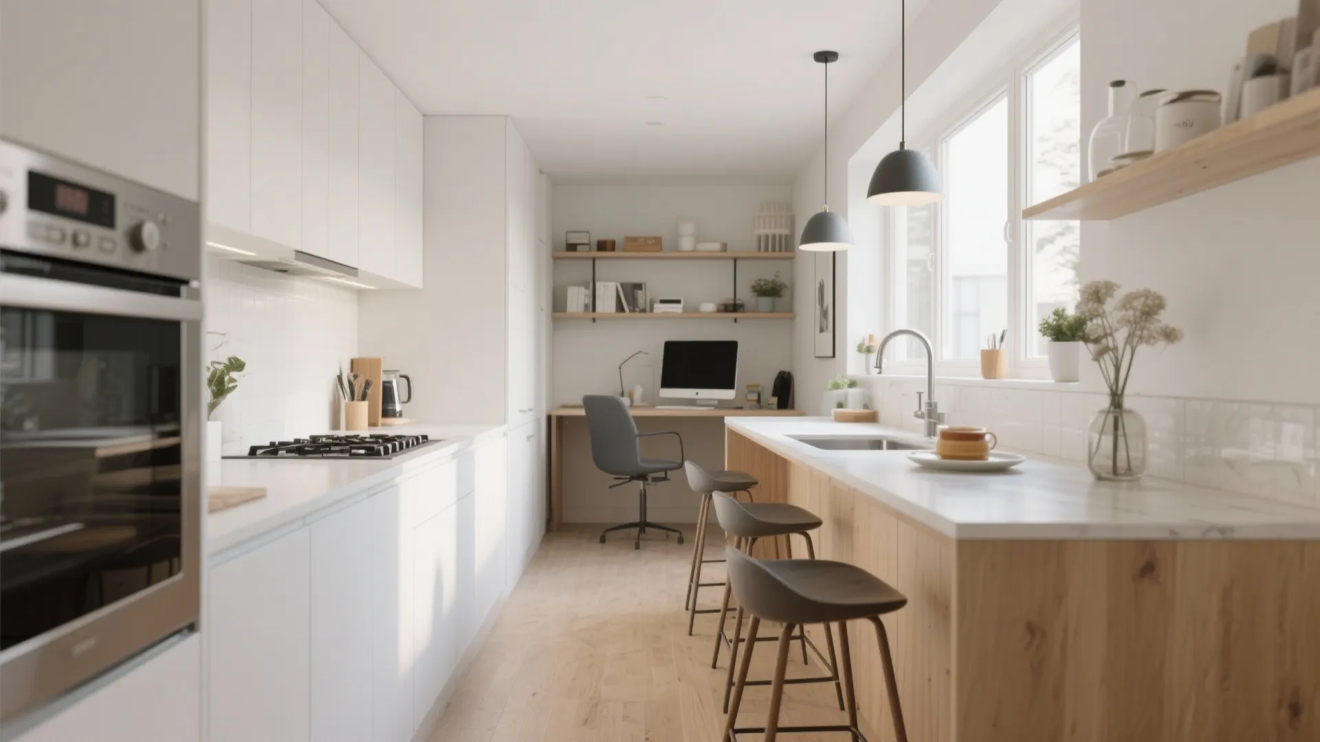 10. Multi-functional Counter Ends