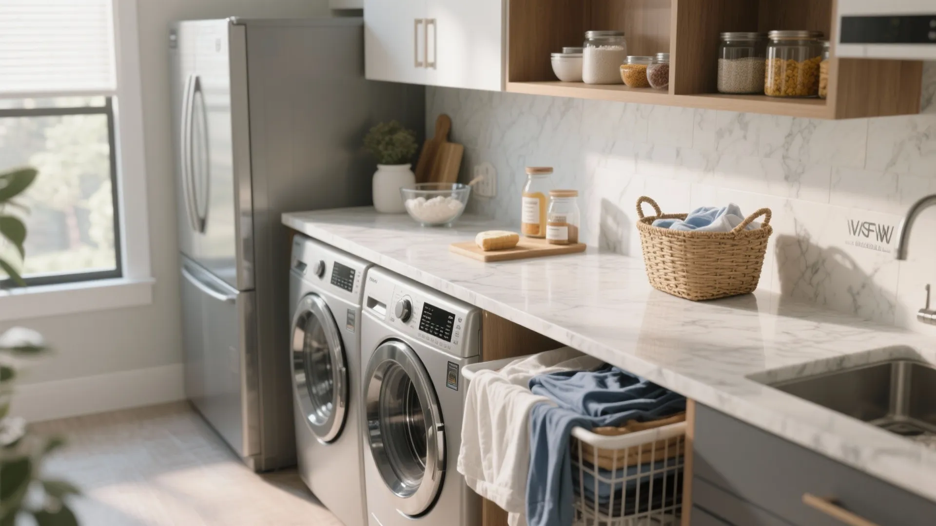 Tip 2: Multifunction Countertop Space