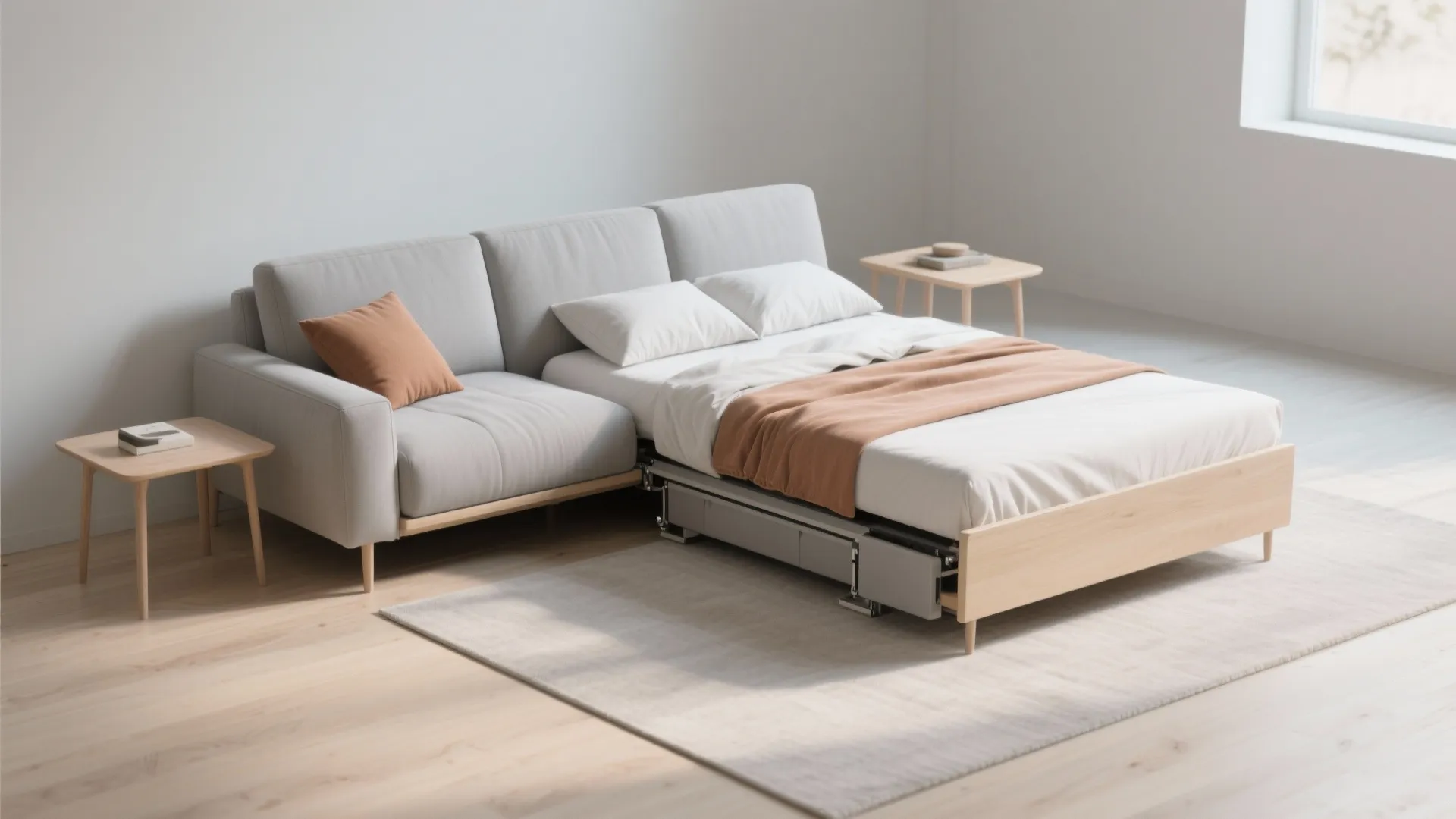 5. Multi-Functional Daybed Setup