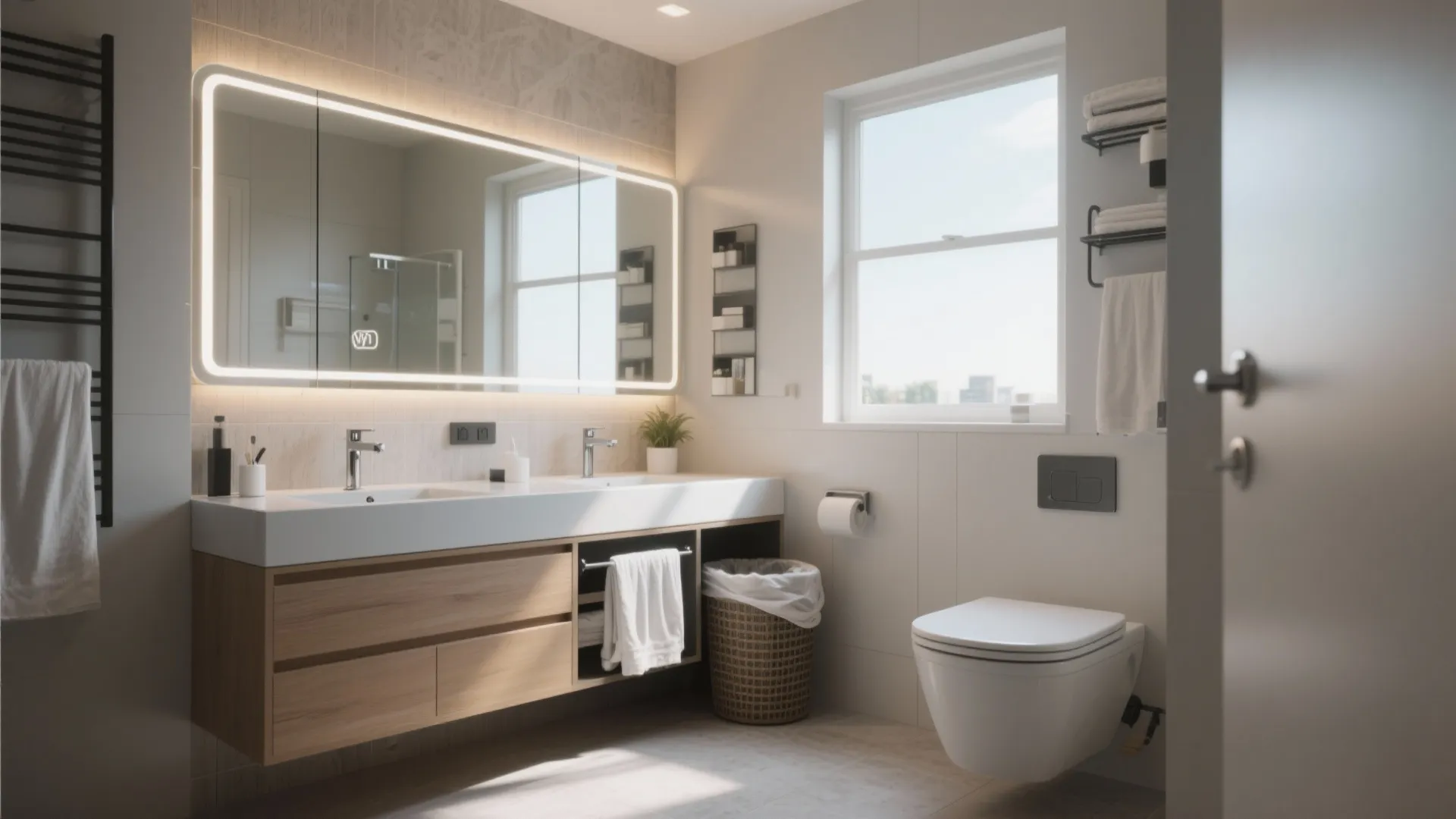 9. Multifunctional fixtures