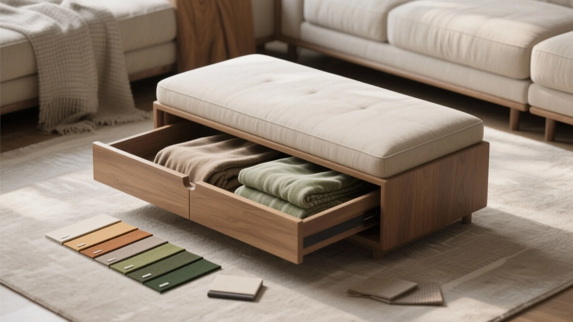 3. Choose Multi-Functional Pieces