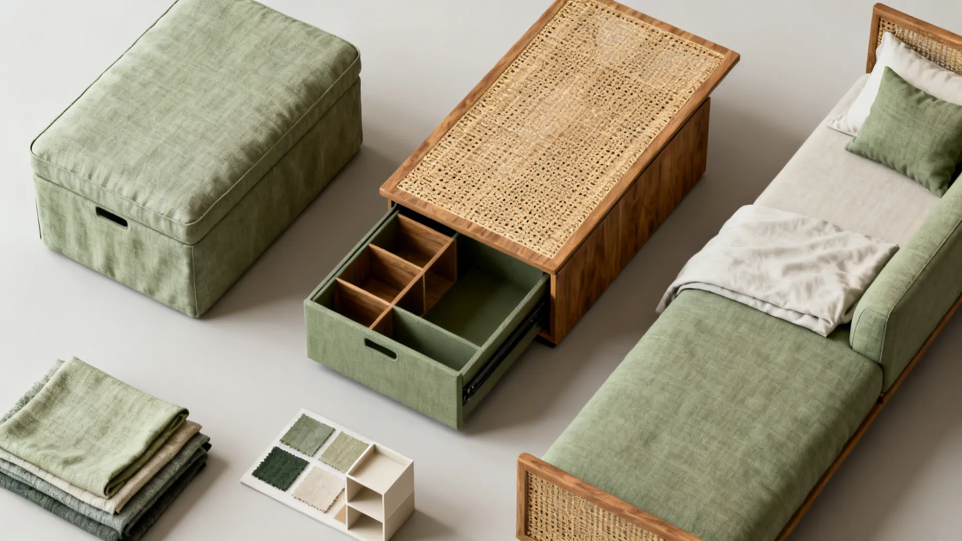 3. Choose multifunctional pieces