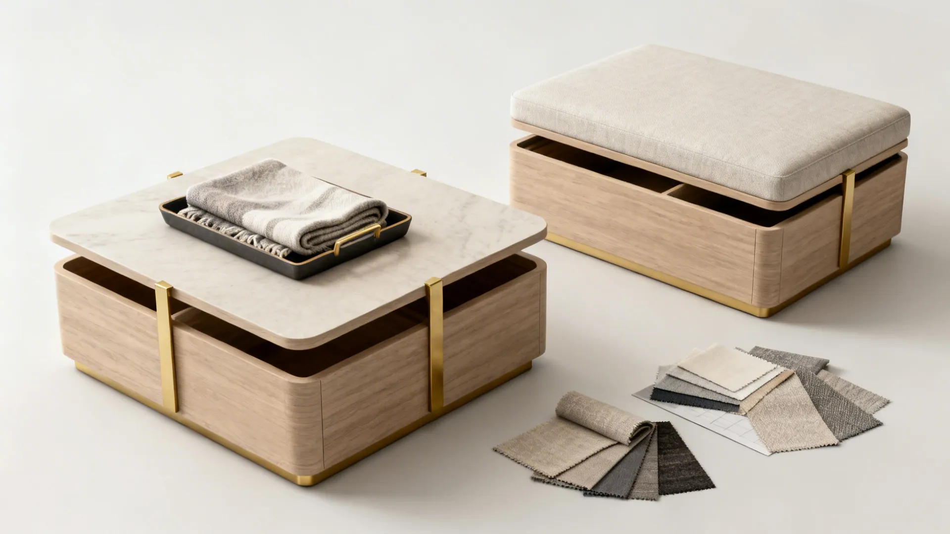 4. Pair with Multi-Functional Pieces