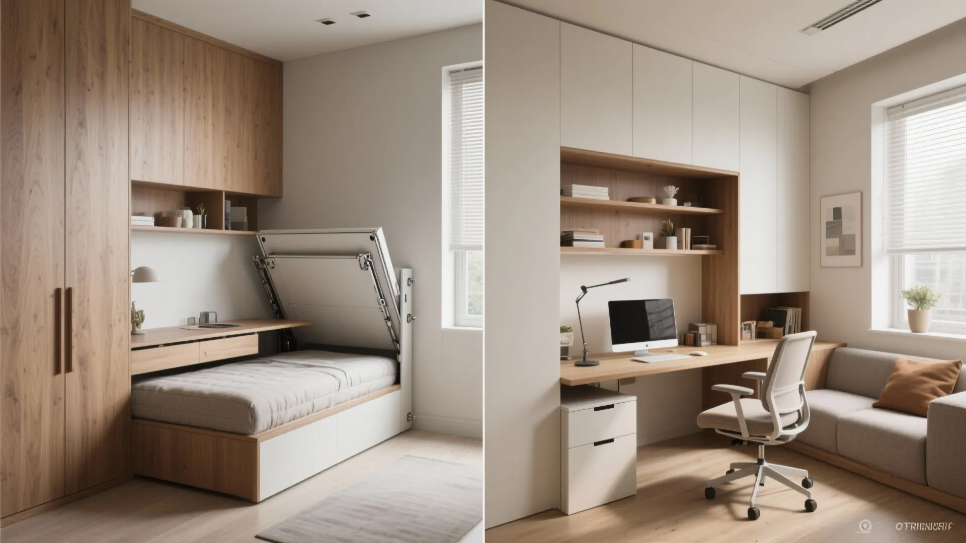 Multi-functional Furniture and Foldaway Solutions