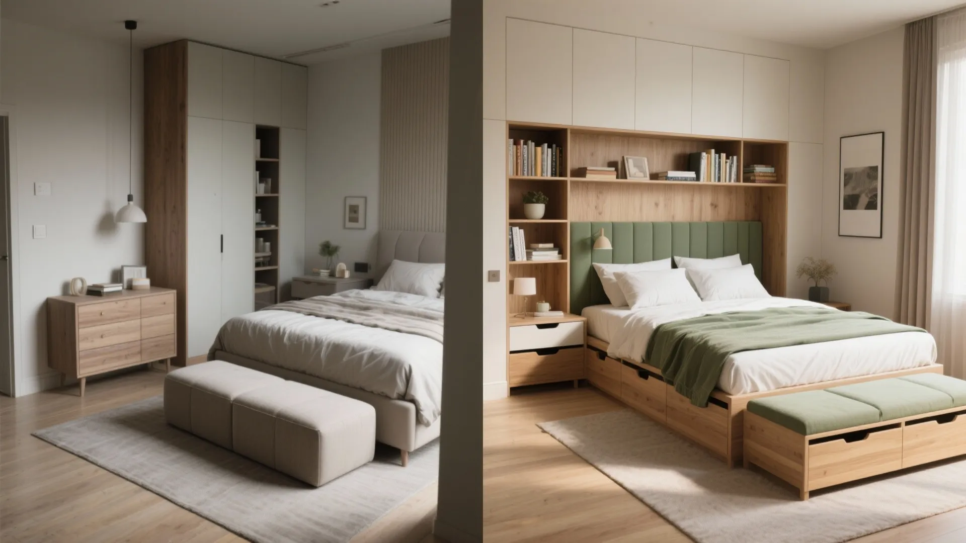 4. Choose multi-functional furniture