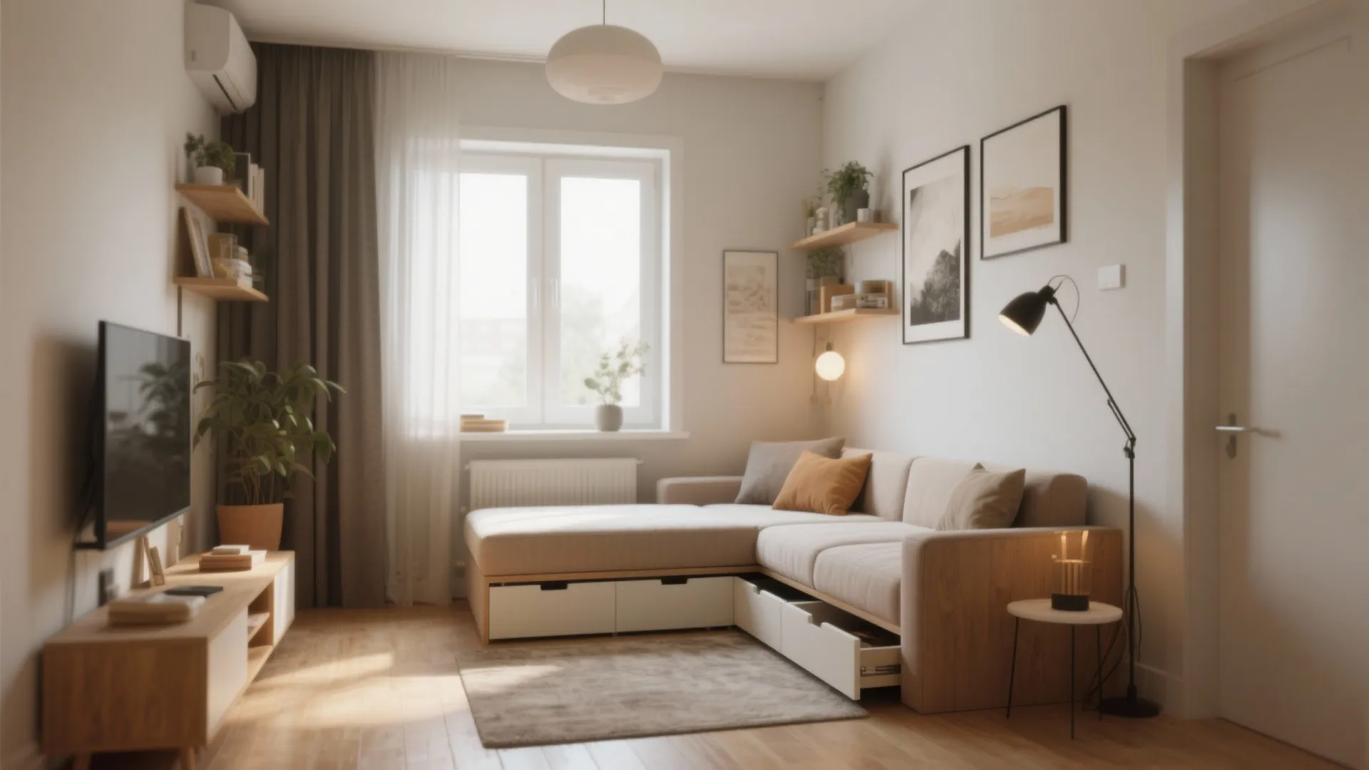 2. Multifunctional Furniture