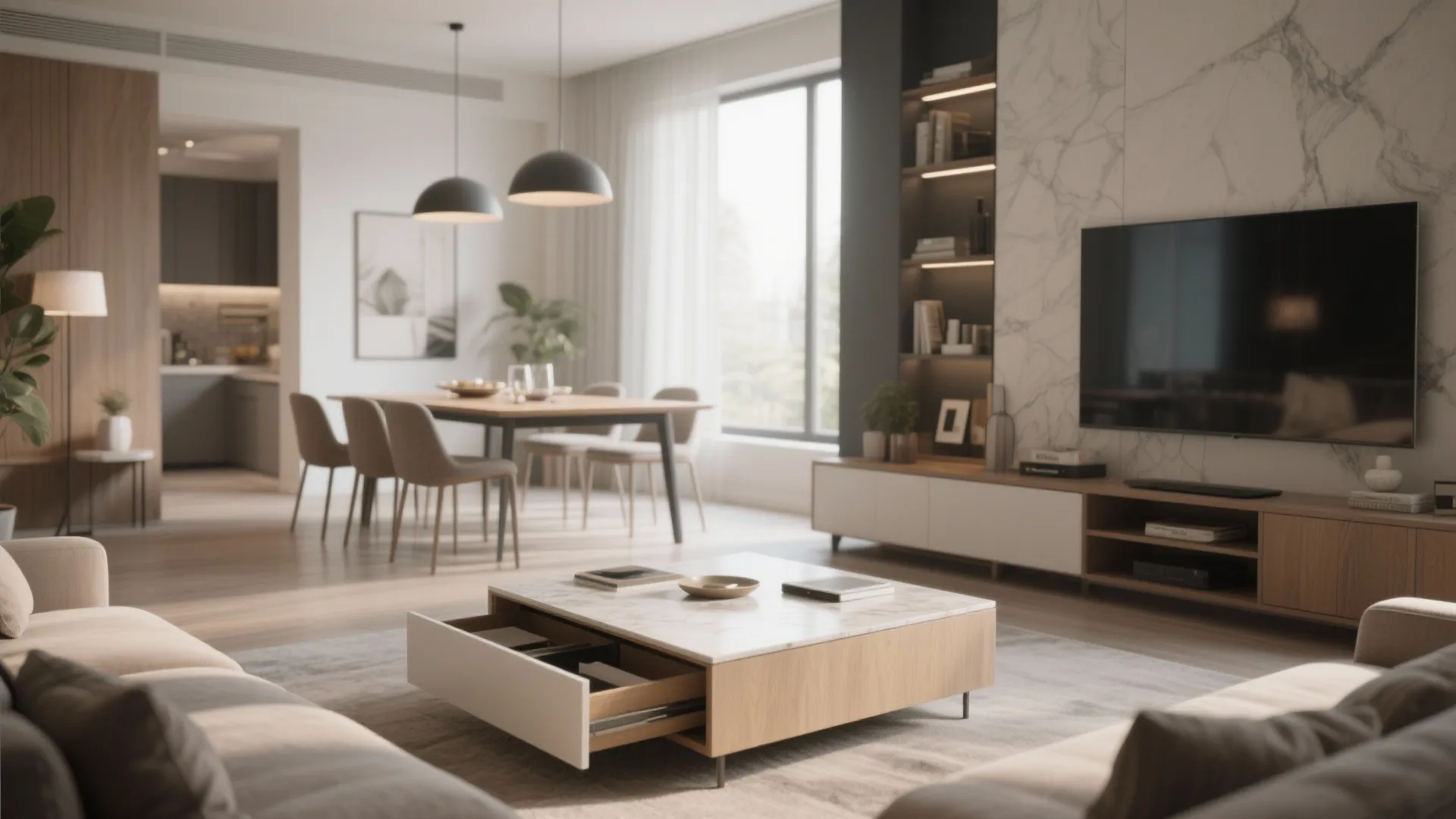 4. Go for Multi-functional Furniture