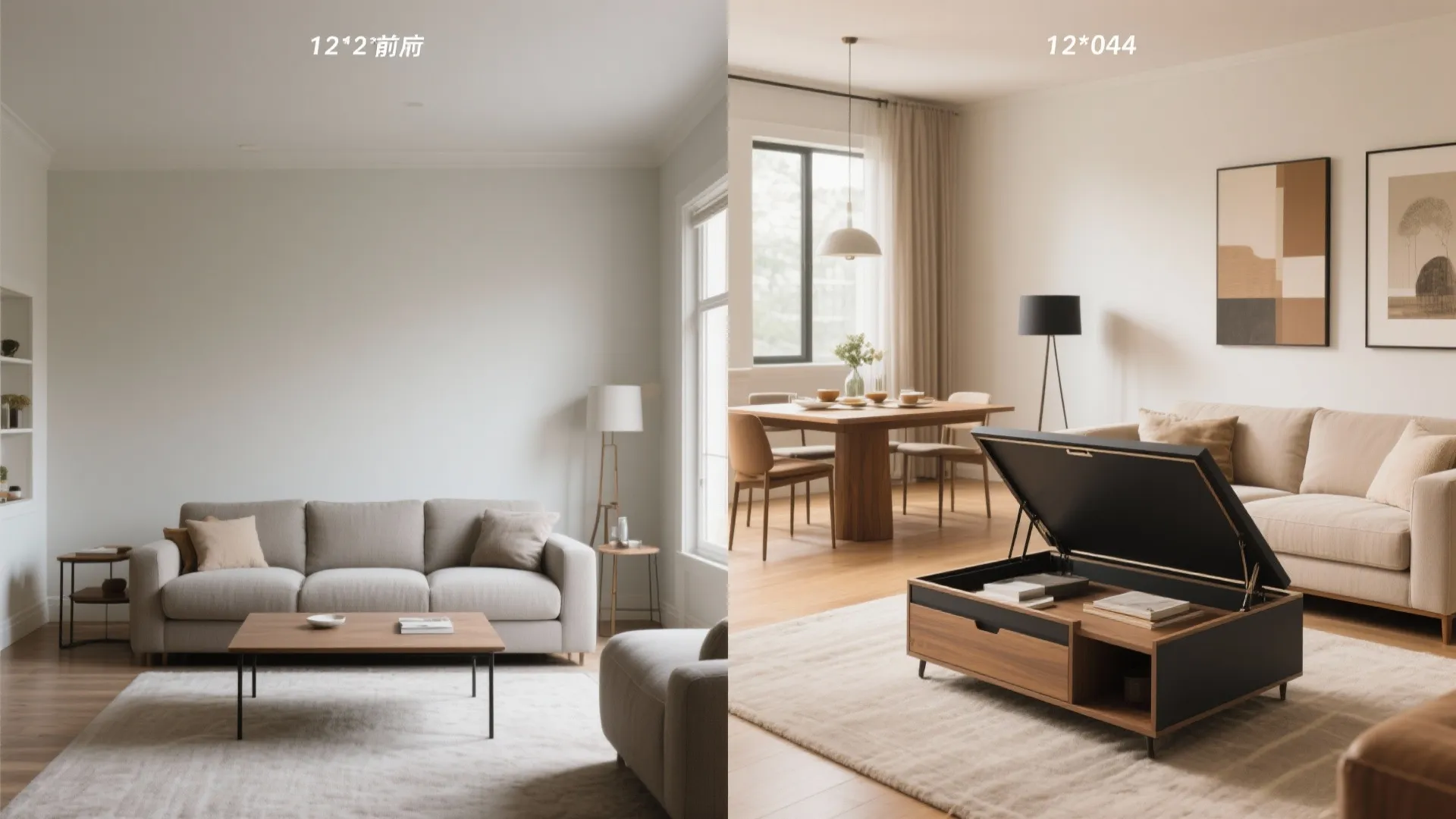 Multi-Functional Furniture Pieces