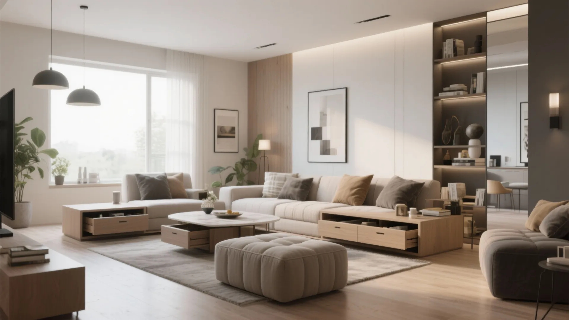 10. Multi-Functional Furniture Pieces