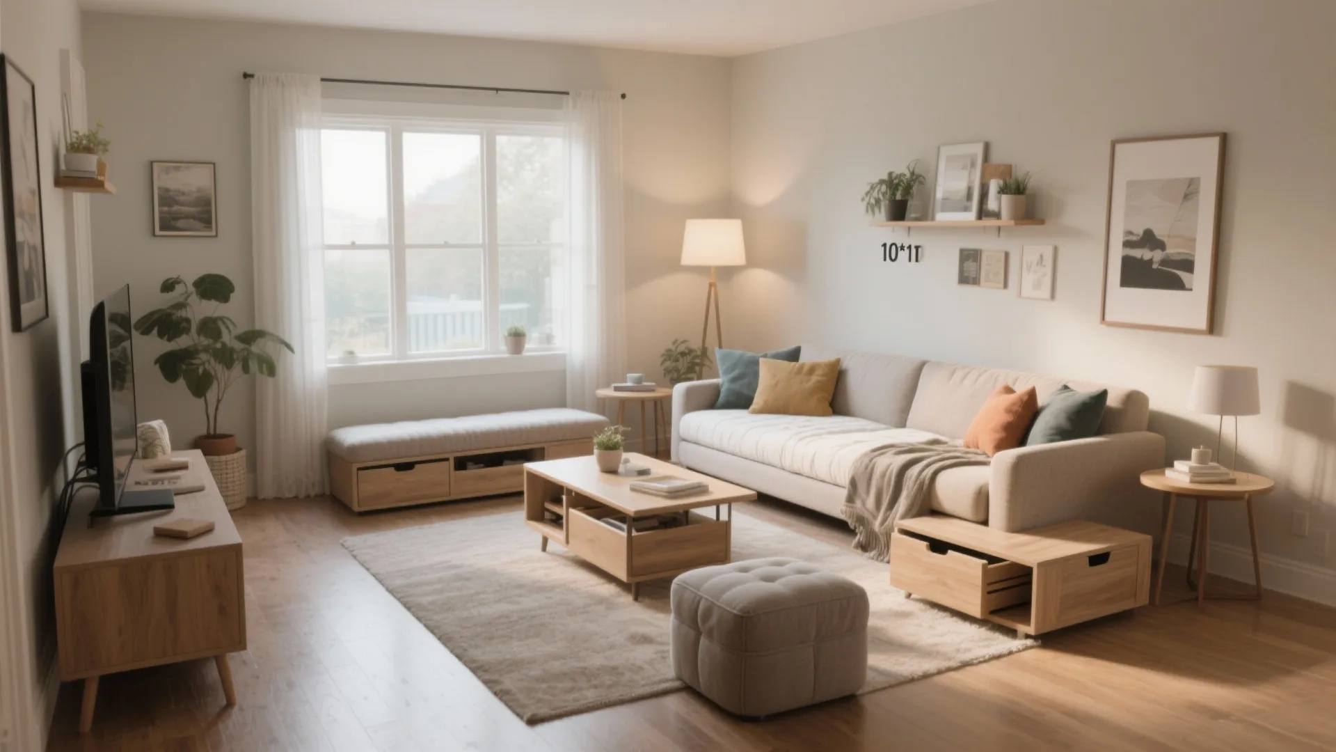 Multi-Functional Furniture