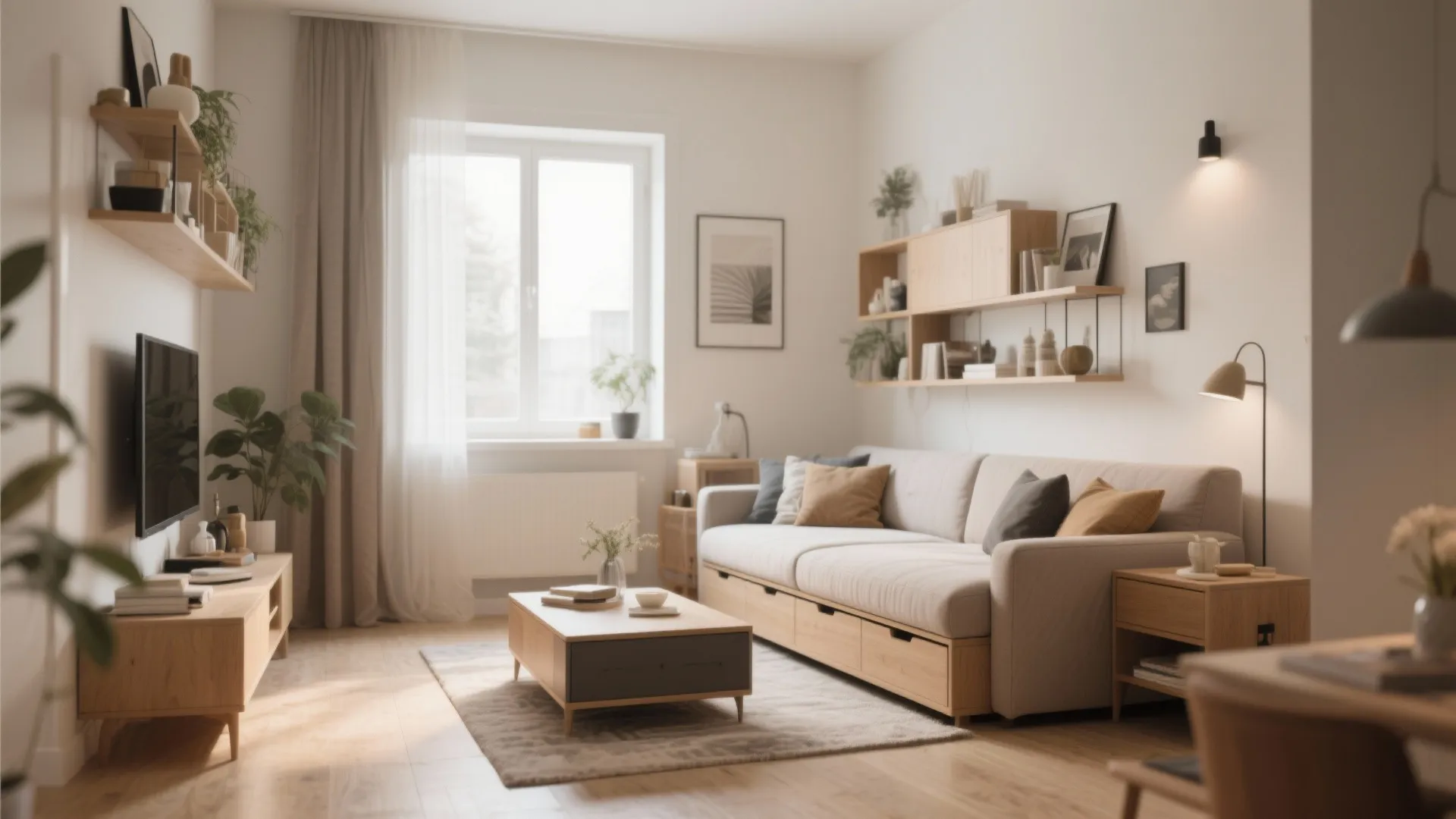 Multi-functional furniture magic