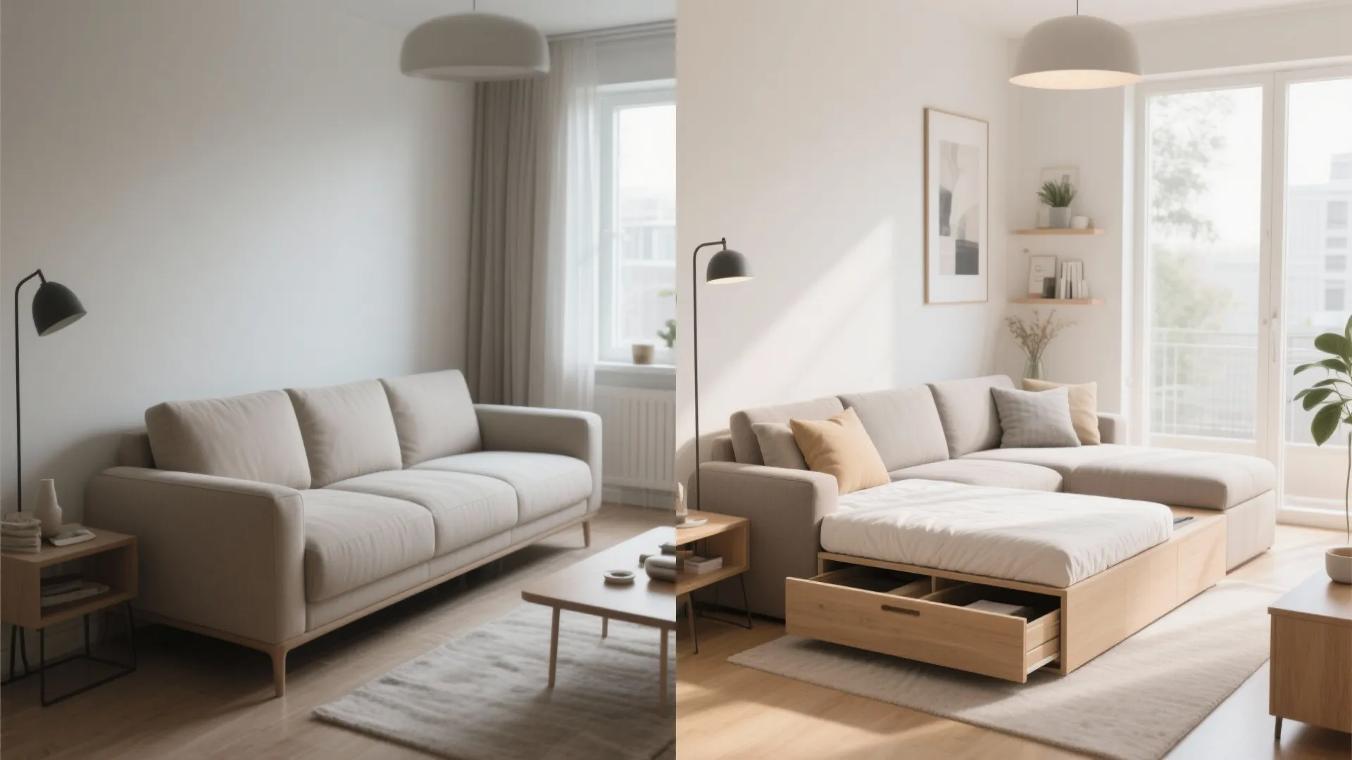 5. Multi-Functional Furniture Magic